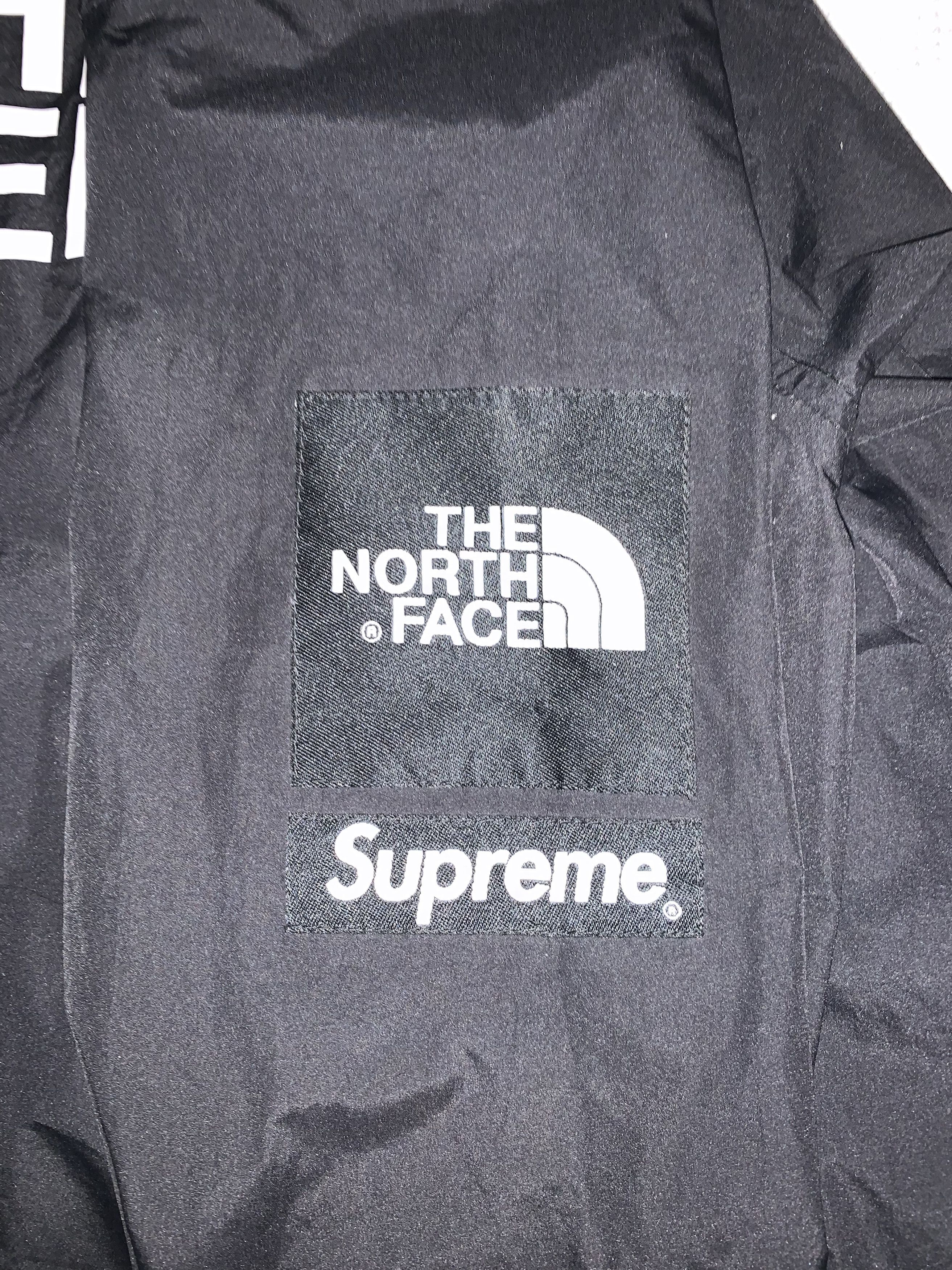 Supreme × The North Face Supreme x North Face SS15 TNF Coach