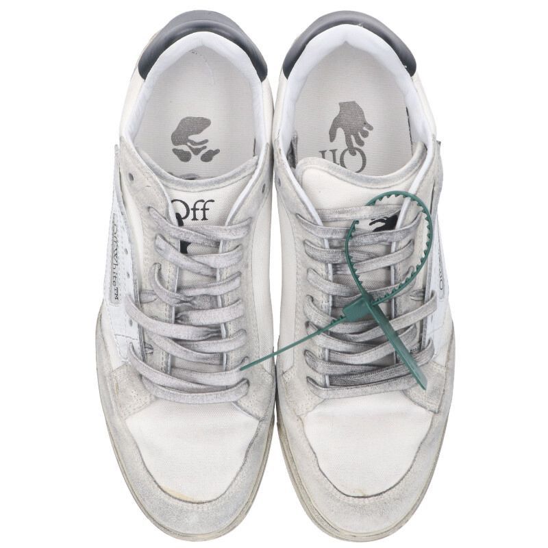 Off-White Off-White USED Sneakers White Size 42 Size US 8.5 / EU 41-42 - 4 Thumbnail