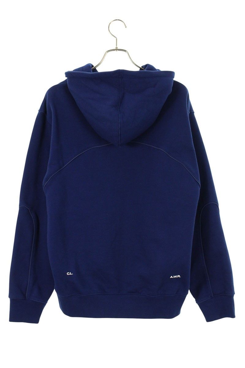 Nike Nike Pullover Hoodie Blue Size L Size US L / EU 52-54 / 3 - 2 Thumbnail