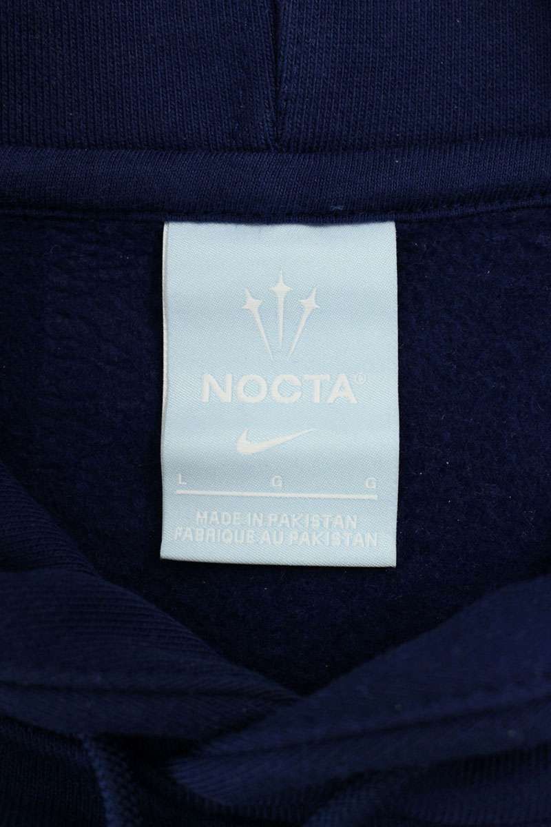 Nike Nike Pullover Hoodie Blue Size L Size US L / EU 52-54 / 3 - 3 Thumbnail