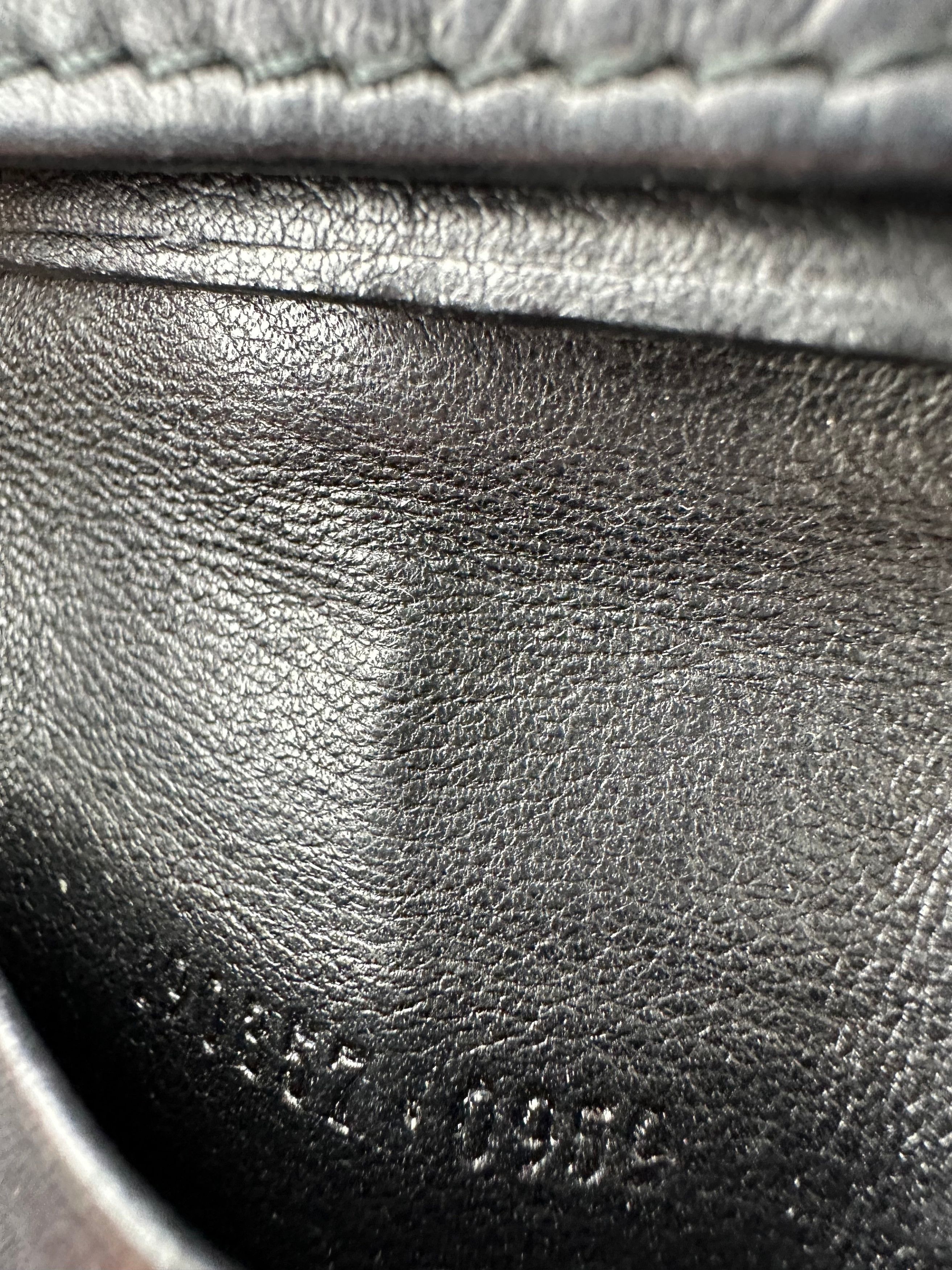 Gucci Vintage ssima Leather Key Holder Black Size ONE SIZE - 4 Thumbnail