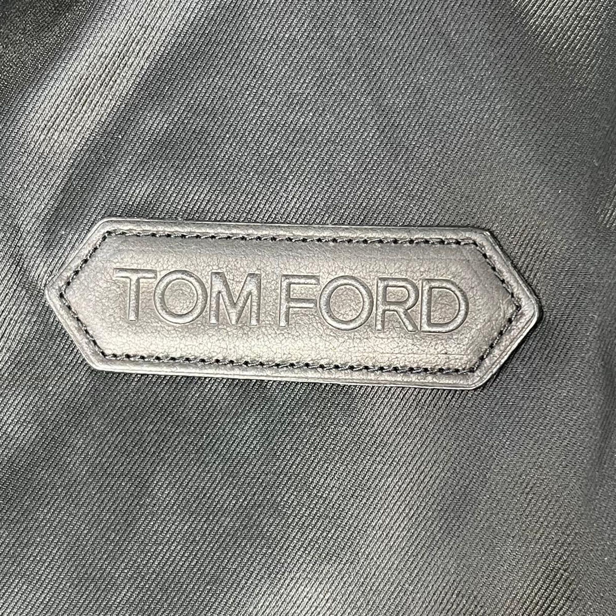 Tom Ford Tom Ford Leopard Print Buttoned Jacket with Pockets in Brow Size L / US 10 / IT 46 - 5 Thumbnail