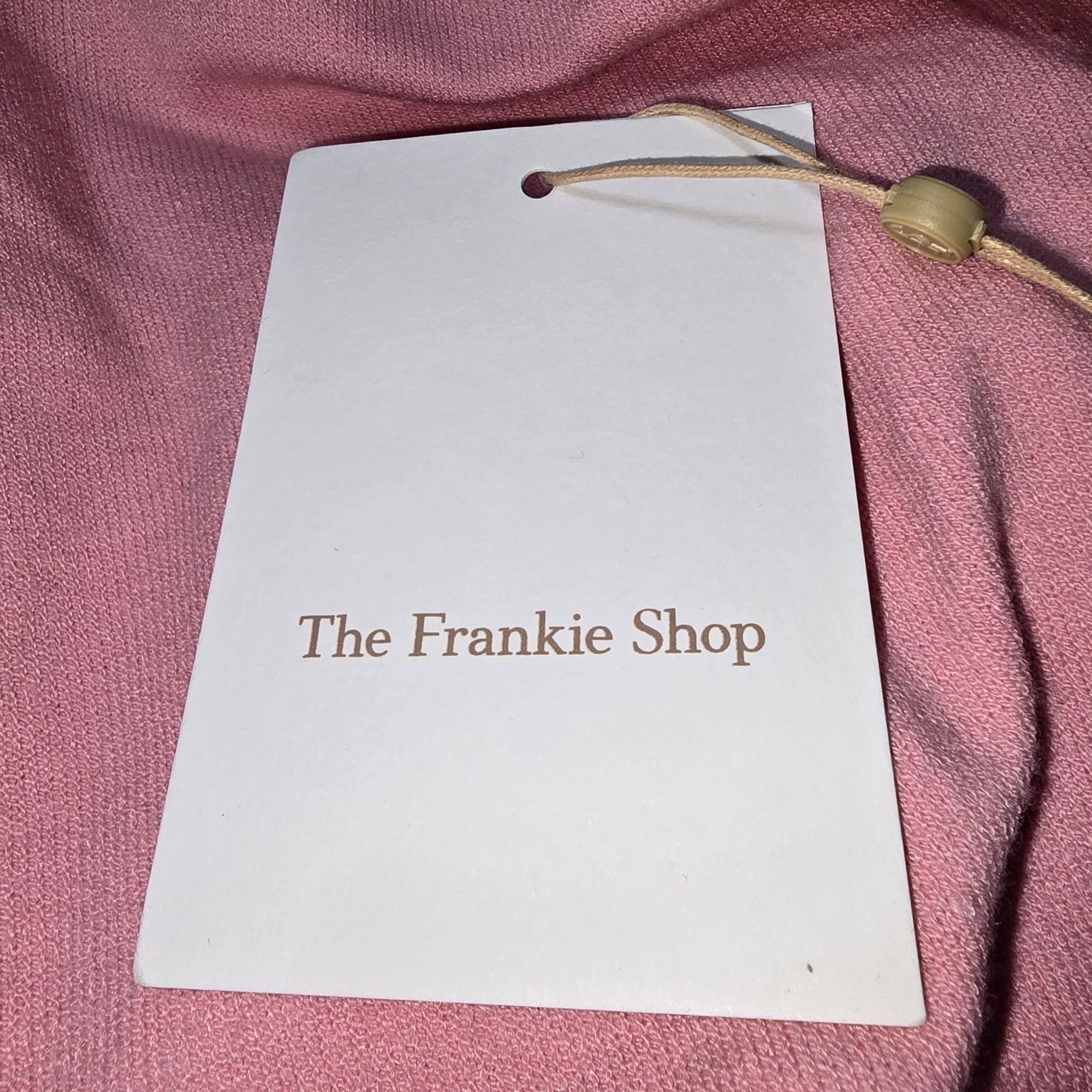 Frankie Shop The Frankie Shop Turtleneck Sweater in Pink Cotton Size XS / US 0-2 / IT 36-38 - 6 Thumbnail