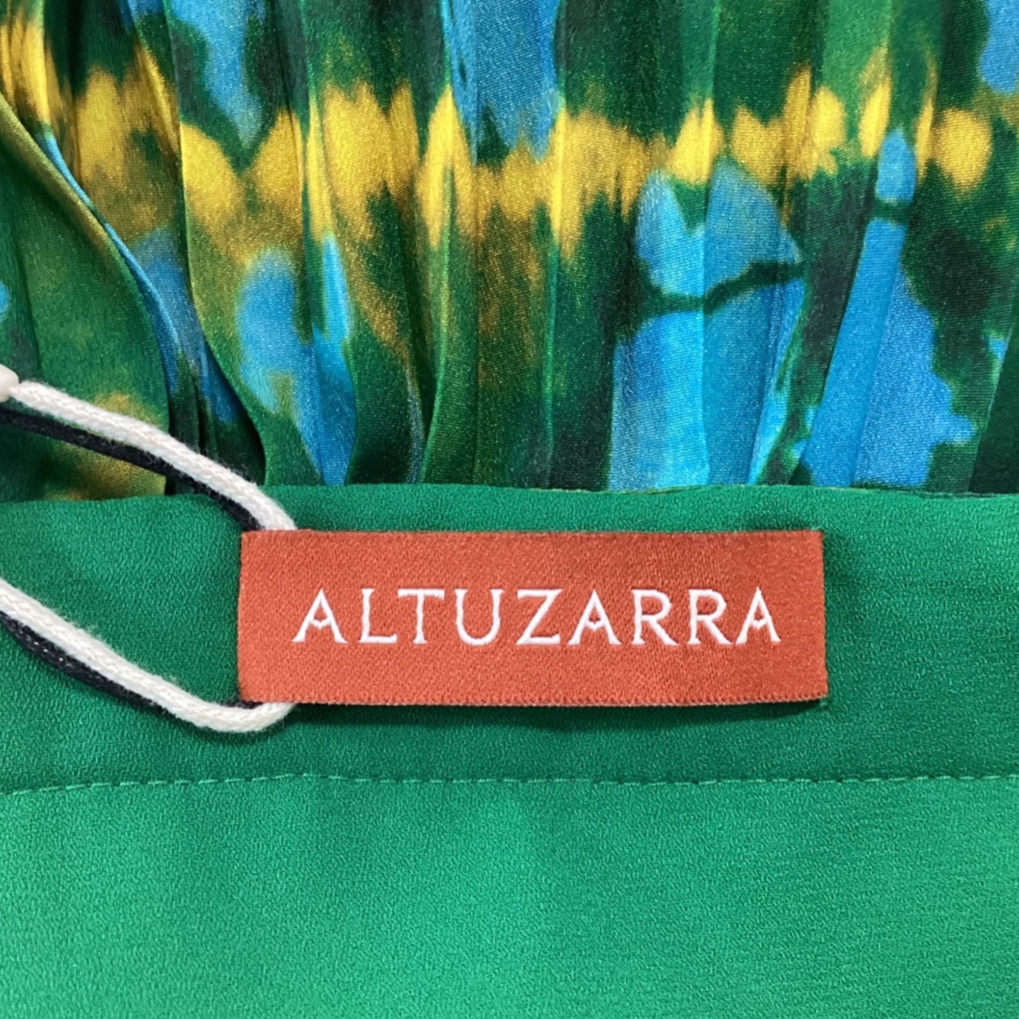 Altuzarra Altuzarra Winda Double-belted Pleated Tie-dyed Maxi Dress In Size XS / US 0-2 / IT 36-38 - 5 Thumbnail