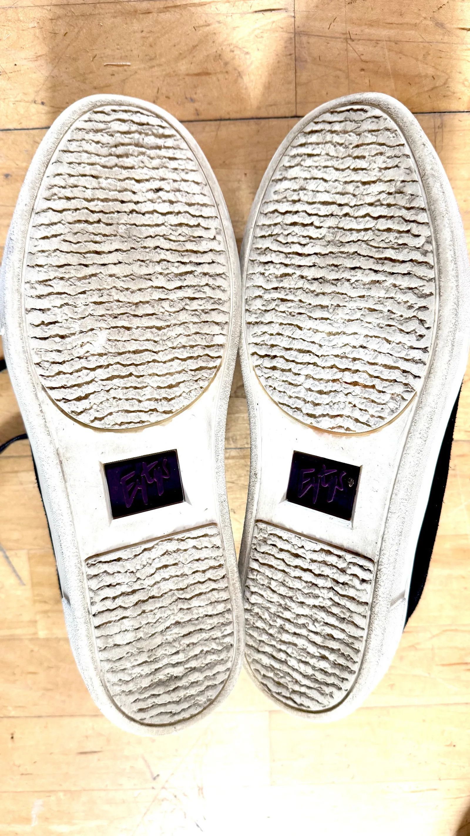 Eytys Eytys Mother Leather Ink Sneakers Size US 12 / EU 45 - 5 Thumbnail