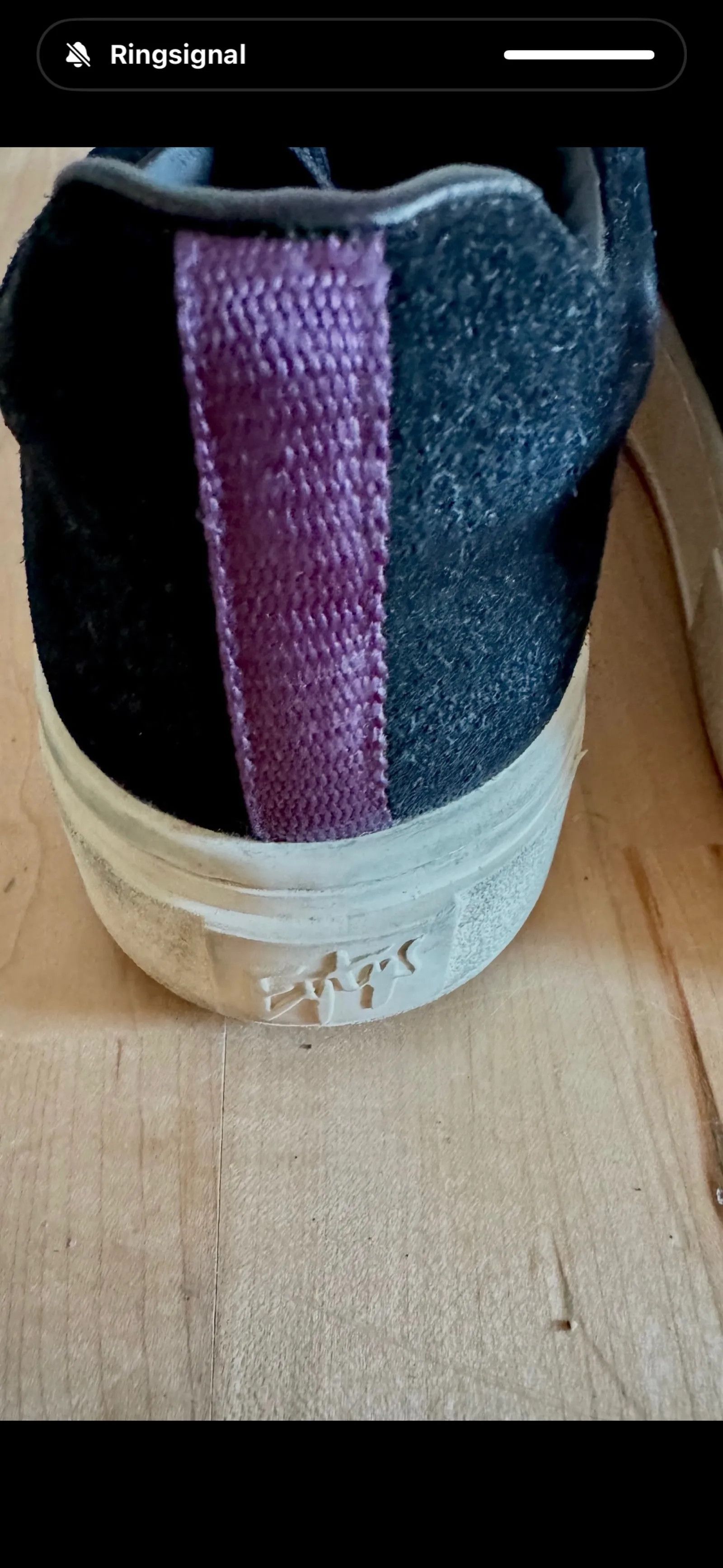 Eytys Eytys Mother Leather Ink Sneakers Size US 12 / EU 45 - 8 Thumbnail