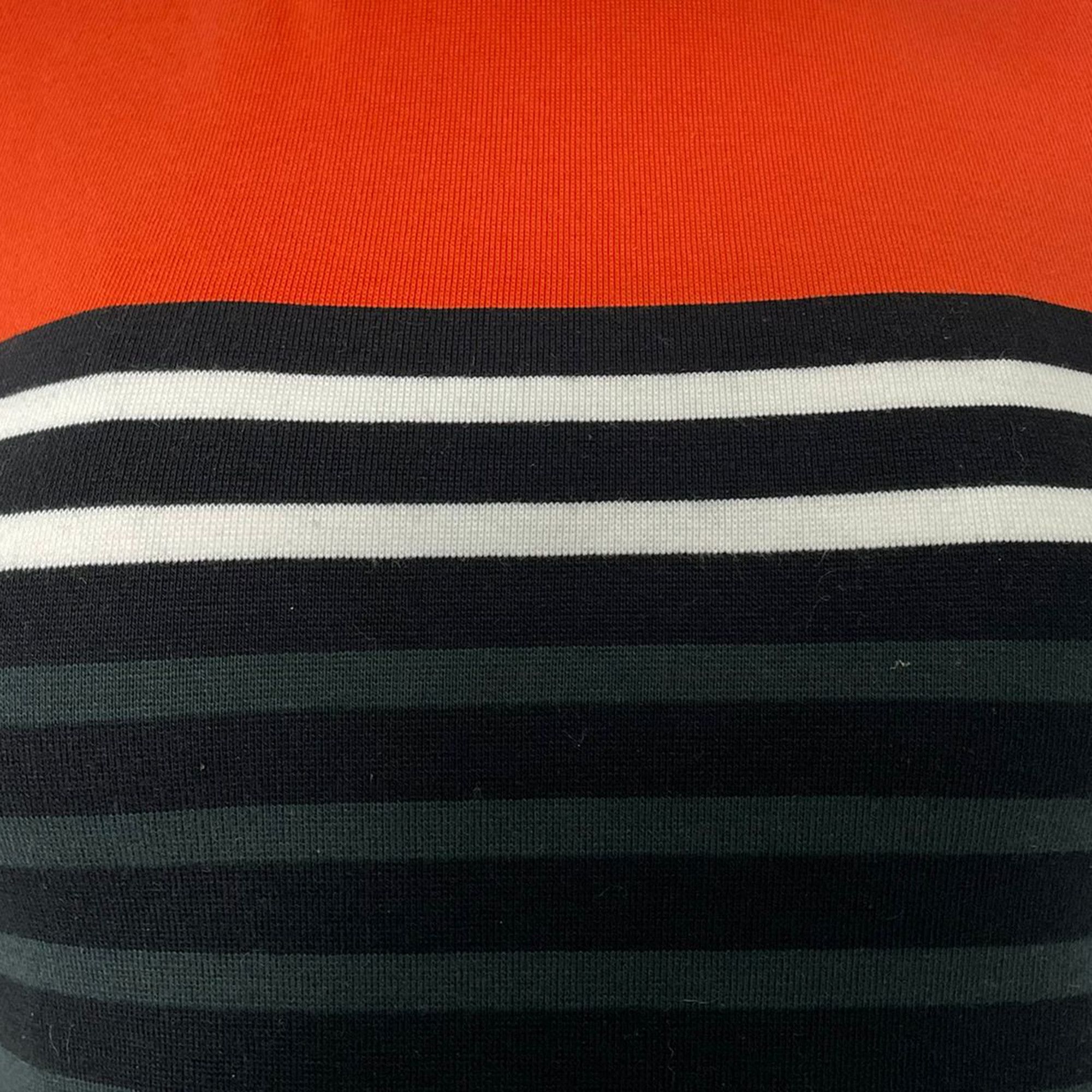 Alexander Wang T Alexander Wang Knitted Mini Short Sleeve Dress in Multicol Size XS / US 0-2 / IT 36-38 - 4 Thumbnail