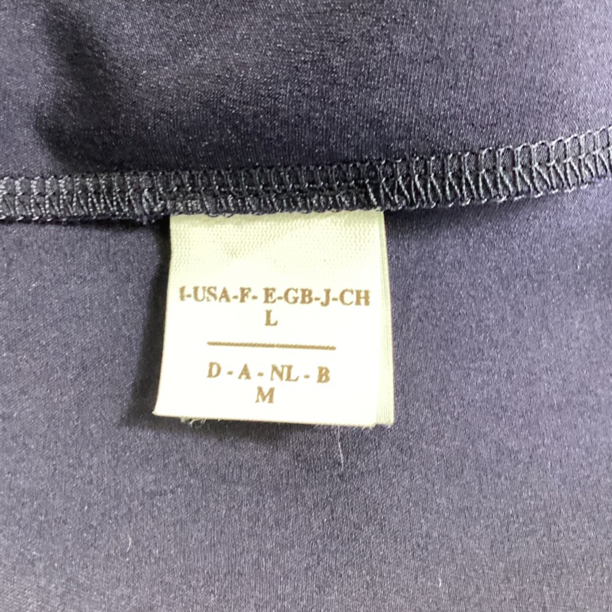 Brunello Cucinelli Brunello Cucinelli Pleated Sleeveless Top in Navy Blue Silk Size XS / US 0-2 / IT 36-38 - 6 Thumbnail