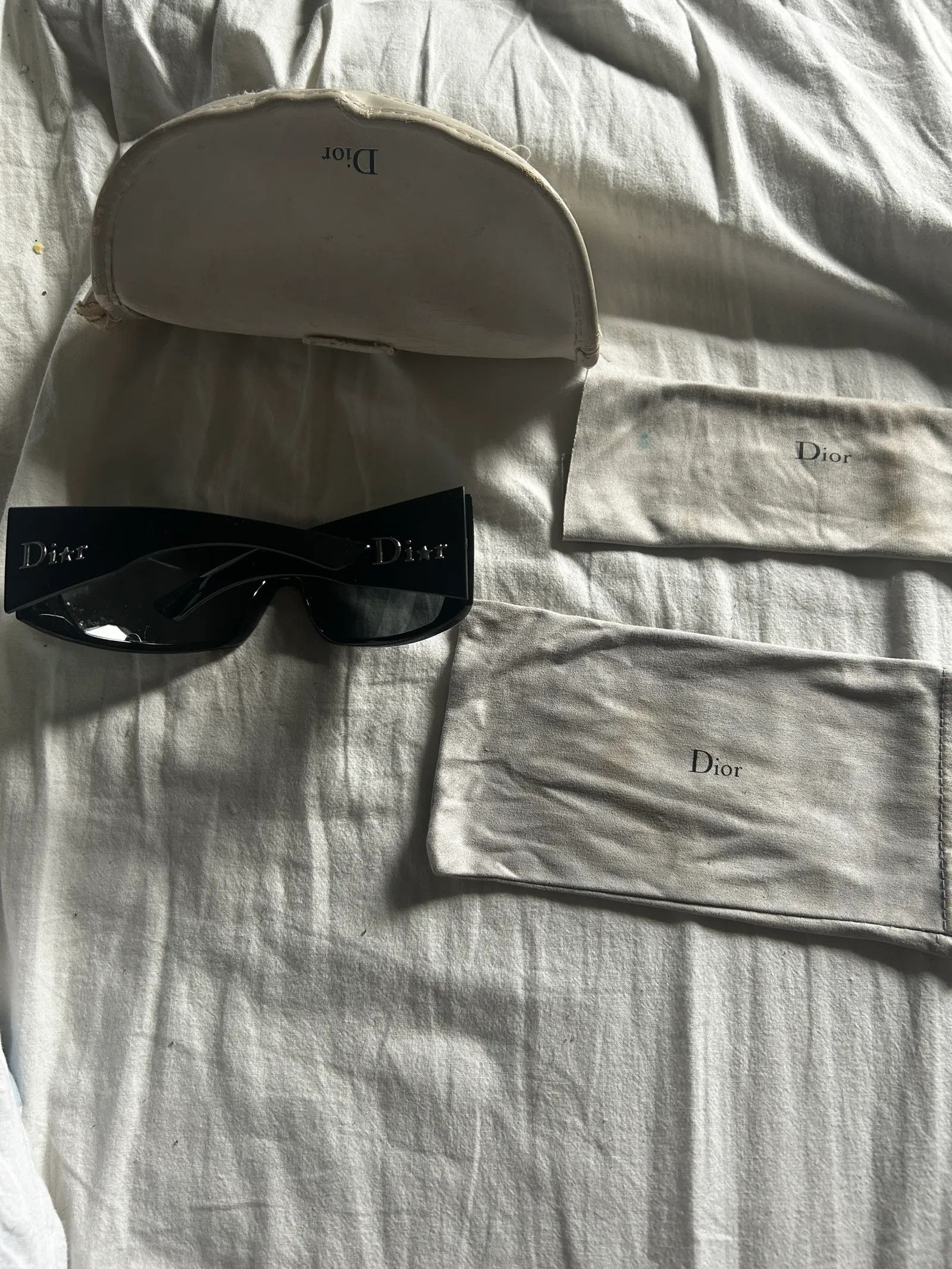 Dior Dior Sunglasses Size ONE SIZE - 3 Thumbnail