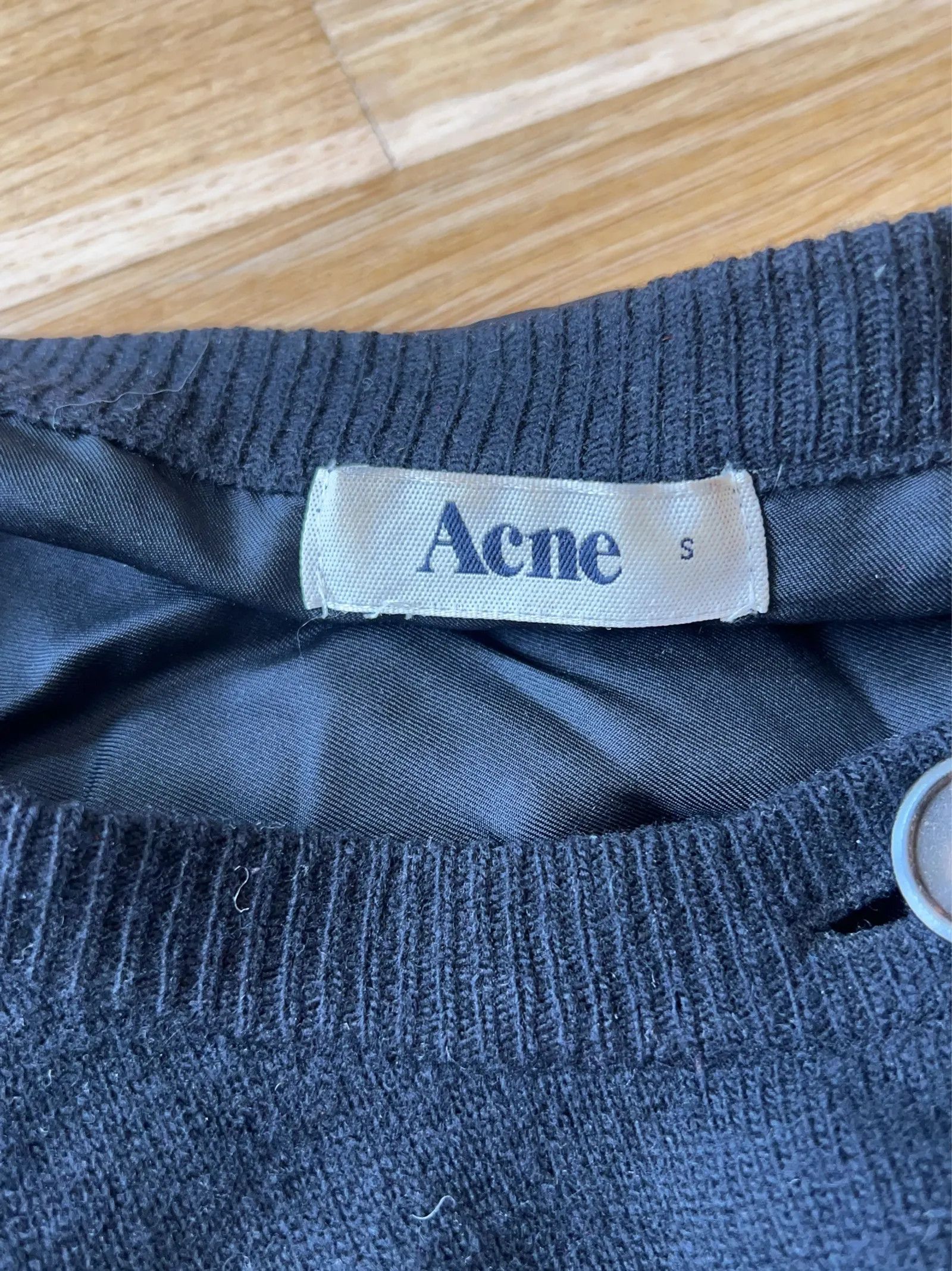 Acne Studios Acne Studios Cardigan Size S / US 4 / IT 40 - 2 Thumbnail