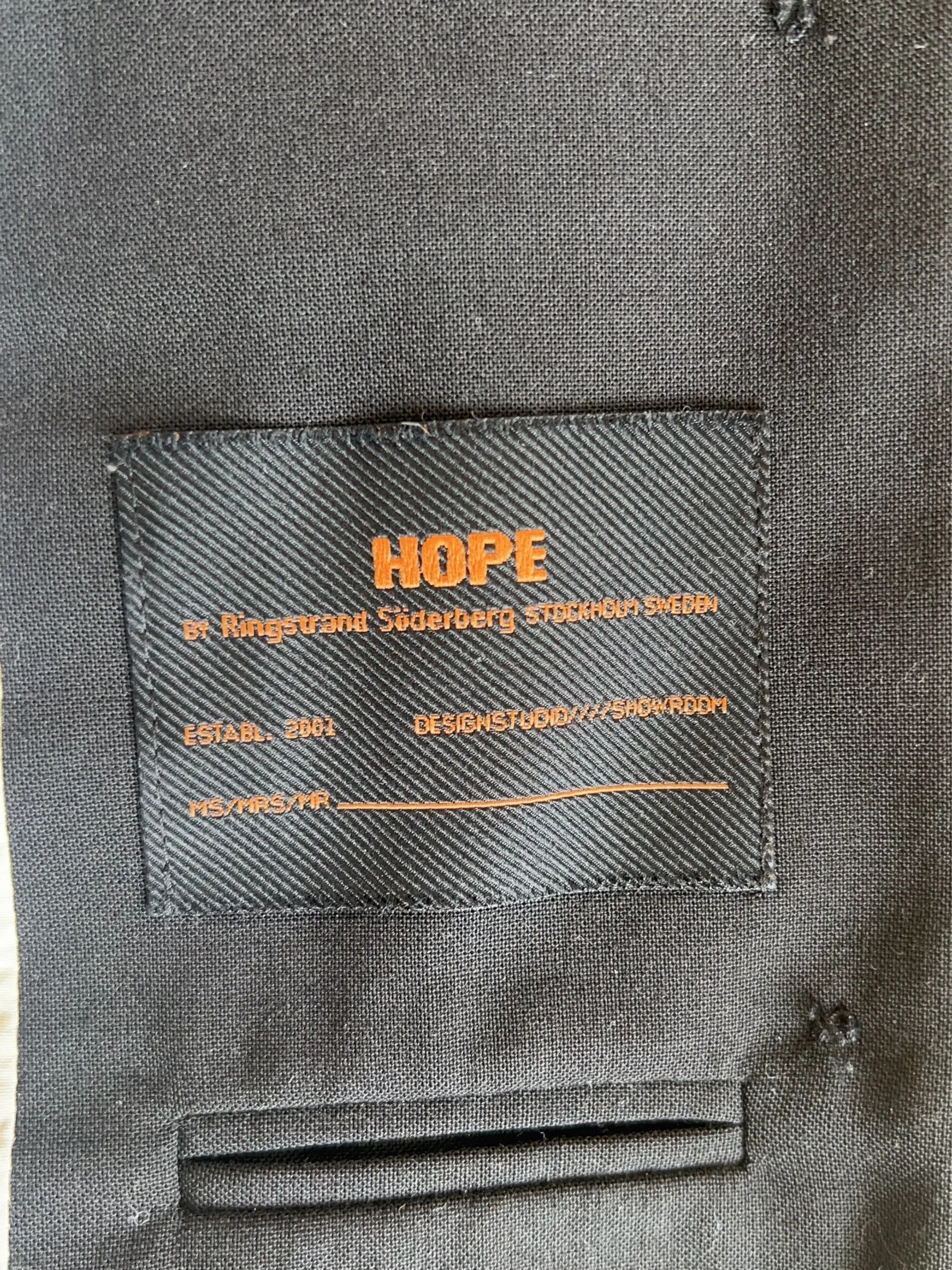 Hope Hope Garcon Blazer Blazer Size XS / US 0-2 / IT 36-38 - 6 Thumbnail