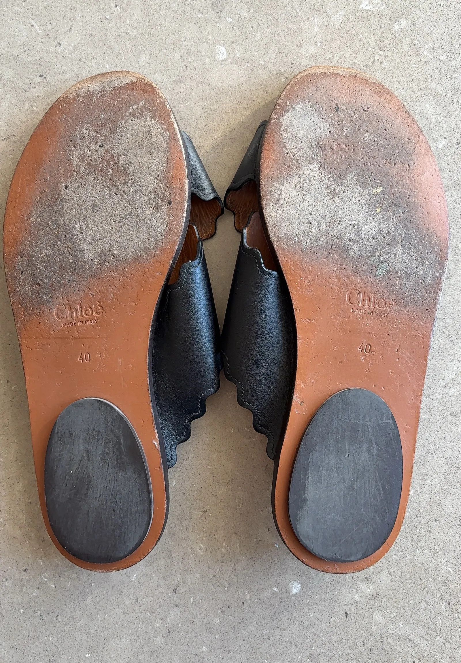 Chloe Chloé Sandals Size US 10 / IT 40 - 4 Thumbnail