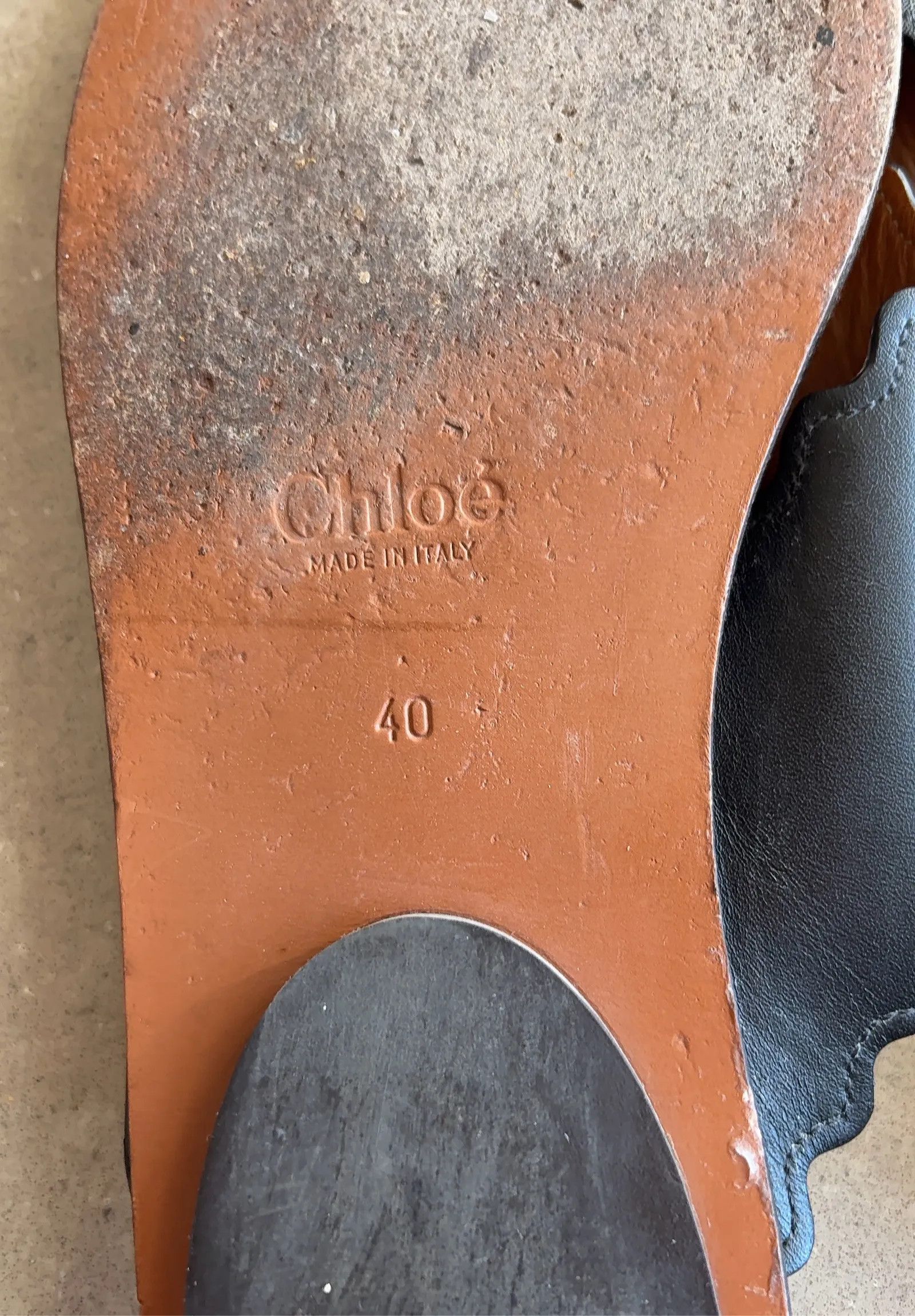 Chloe Chloé Sandals Size US 10 / IT 40 - 3 Thumbnail