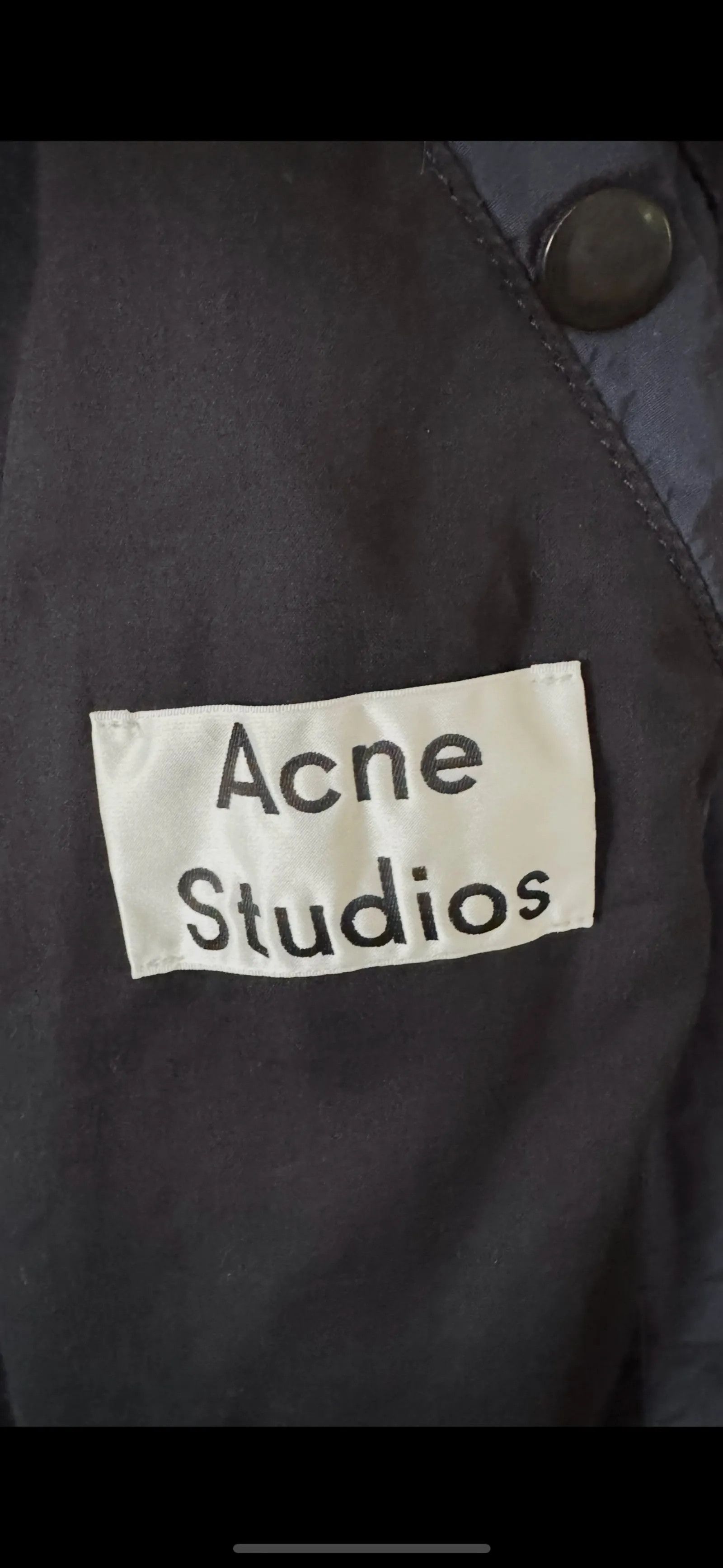 Acne Studios Acne Studios Jacket Size US L / EU 52-54 / 3 - 2 Thumbnail