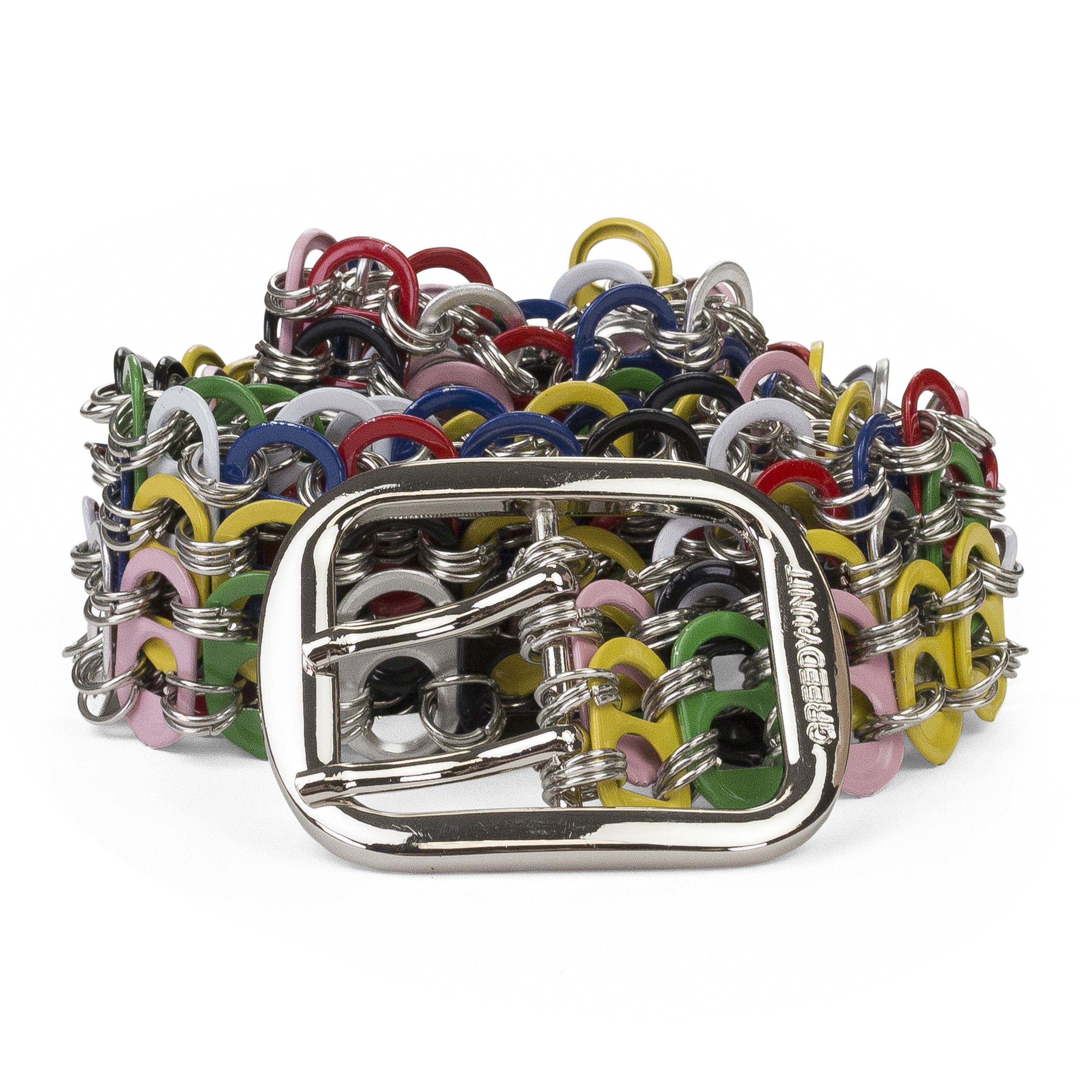 Greedy Unit MULTICOLOR BOTTLE TAB BELT SIZE OS Size ONE SIZE - 2 Thumbnail