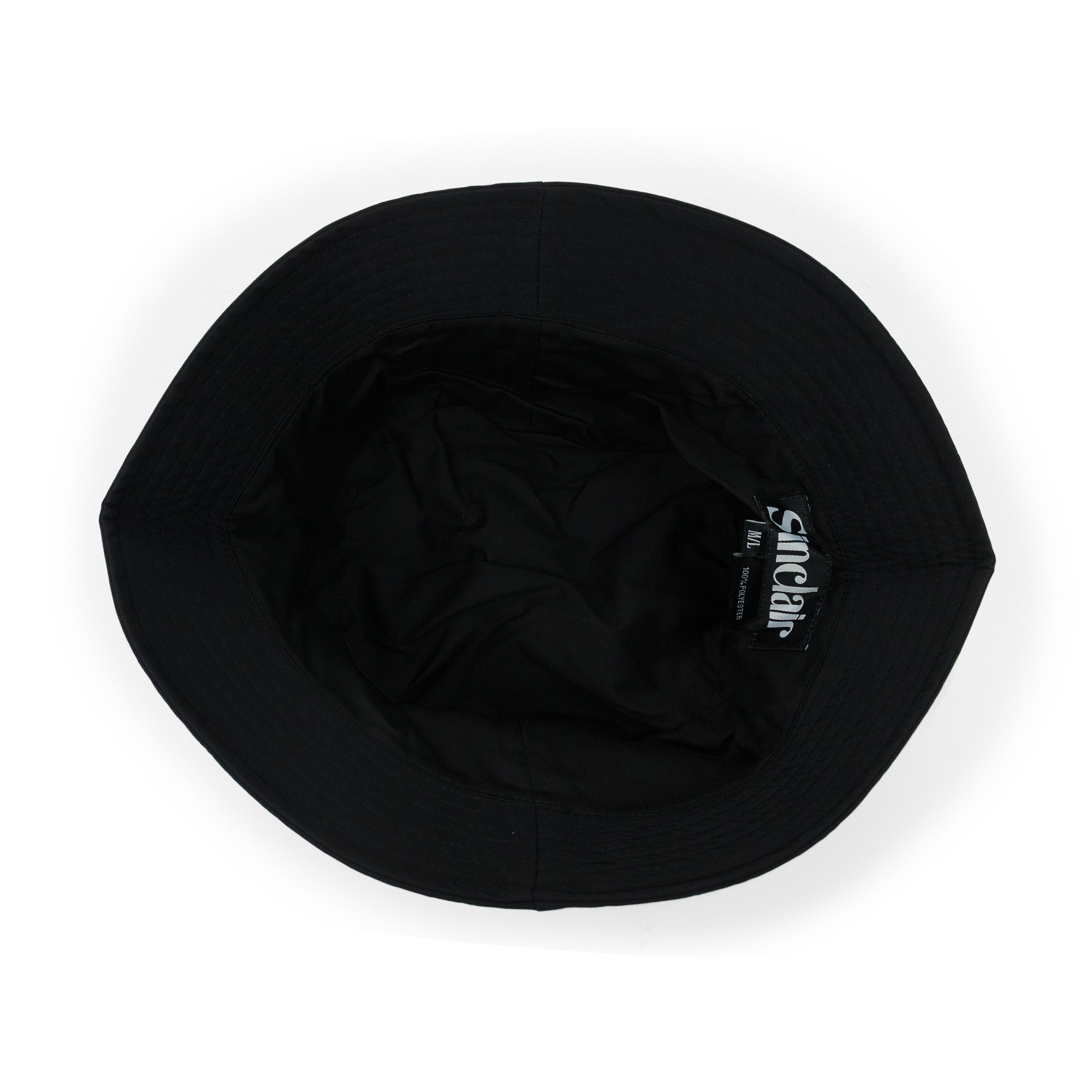 Sinclair Global Sinclair Global BLACK MESH POCKET BUCKET HAT SIZE XSS Size ONE SIZE - 5 Thumbnail