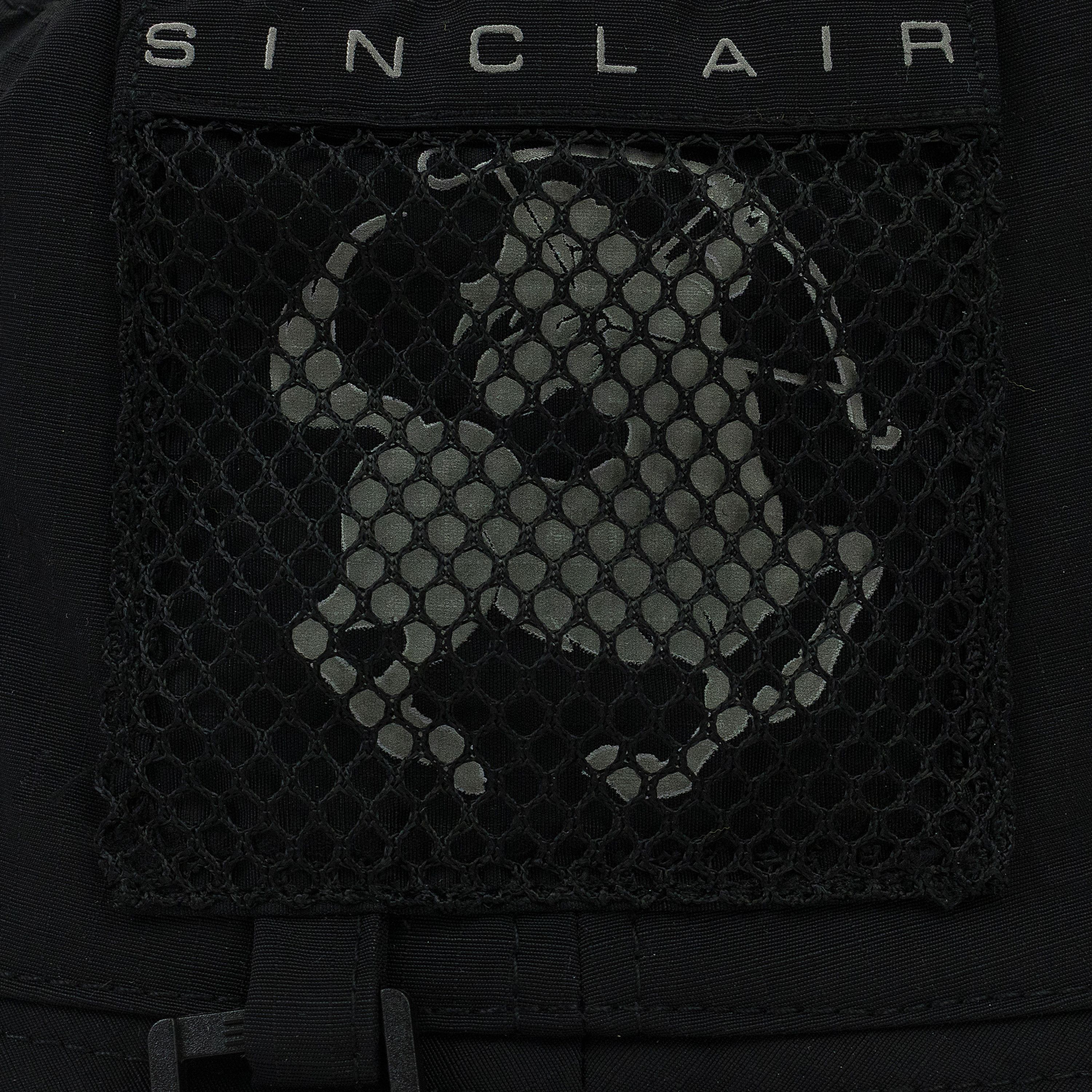 Sinclair Global Sinclair Global BLACK MESH POCKET BUCKET HAT SIZE XSS Size ONE SIZE - 6 Thumbnail