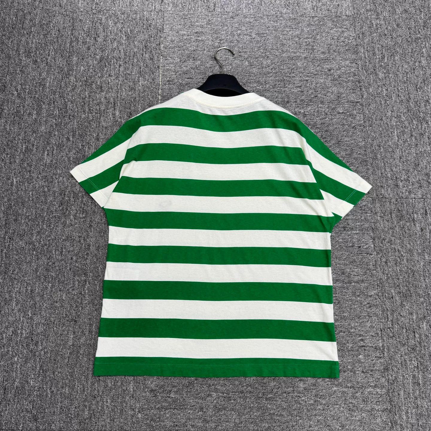 Gucci Gucci Striped Embroidered T-Shirt Size S Size US S / EU 44-46 / 1 - 6 Thumbnail