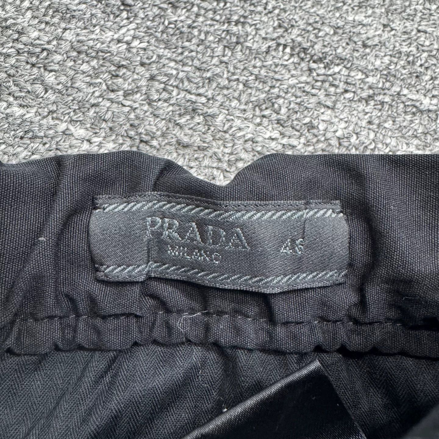 Prada Prada Black Casual Pants Size US 30 / EU 46 Size US 30 / EU 46 - 3 Thumbnail