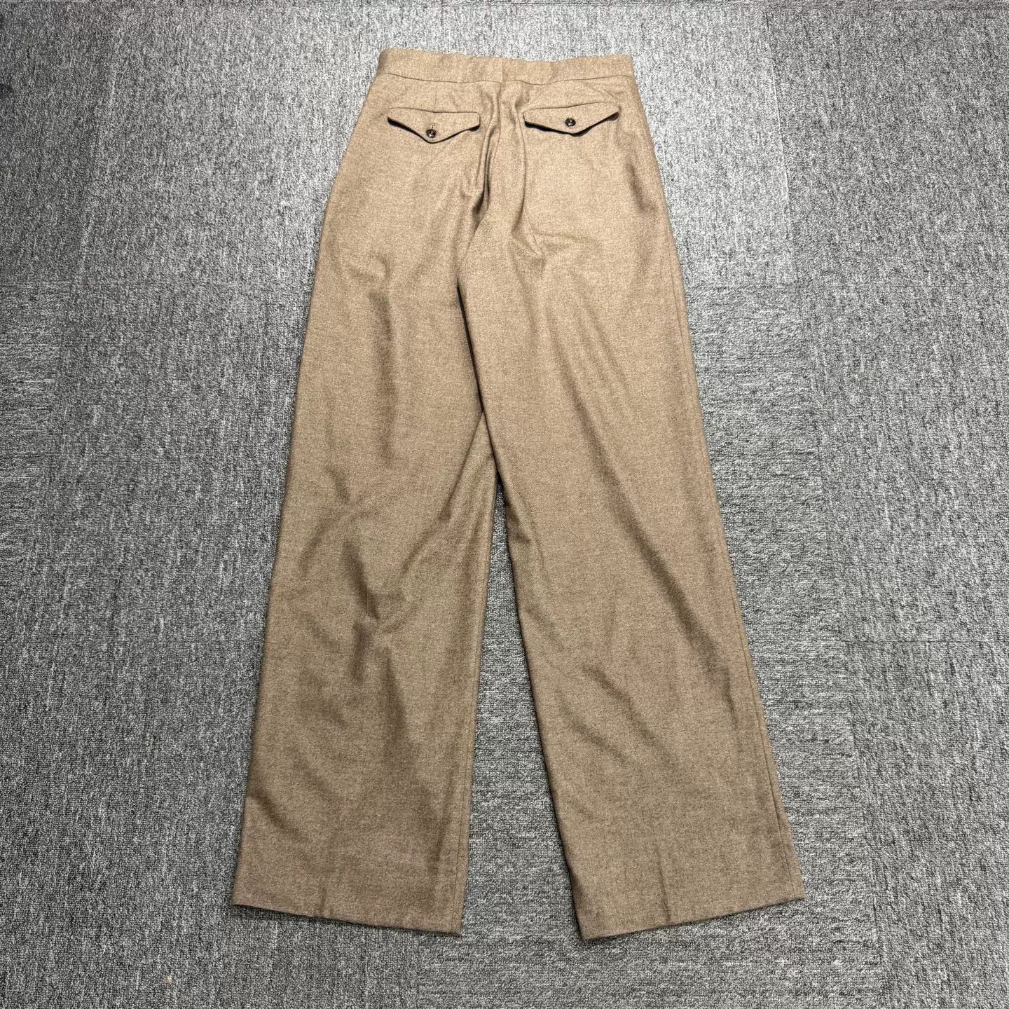 Giorgio Armani Giorgio Armani Wool Casual Pants Size 34 Size US 34 / EU 50 - 6 Thumbnail