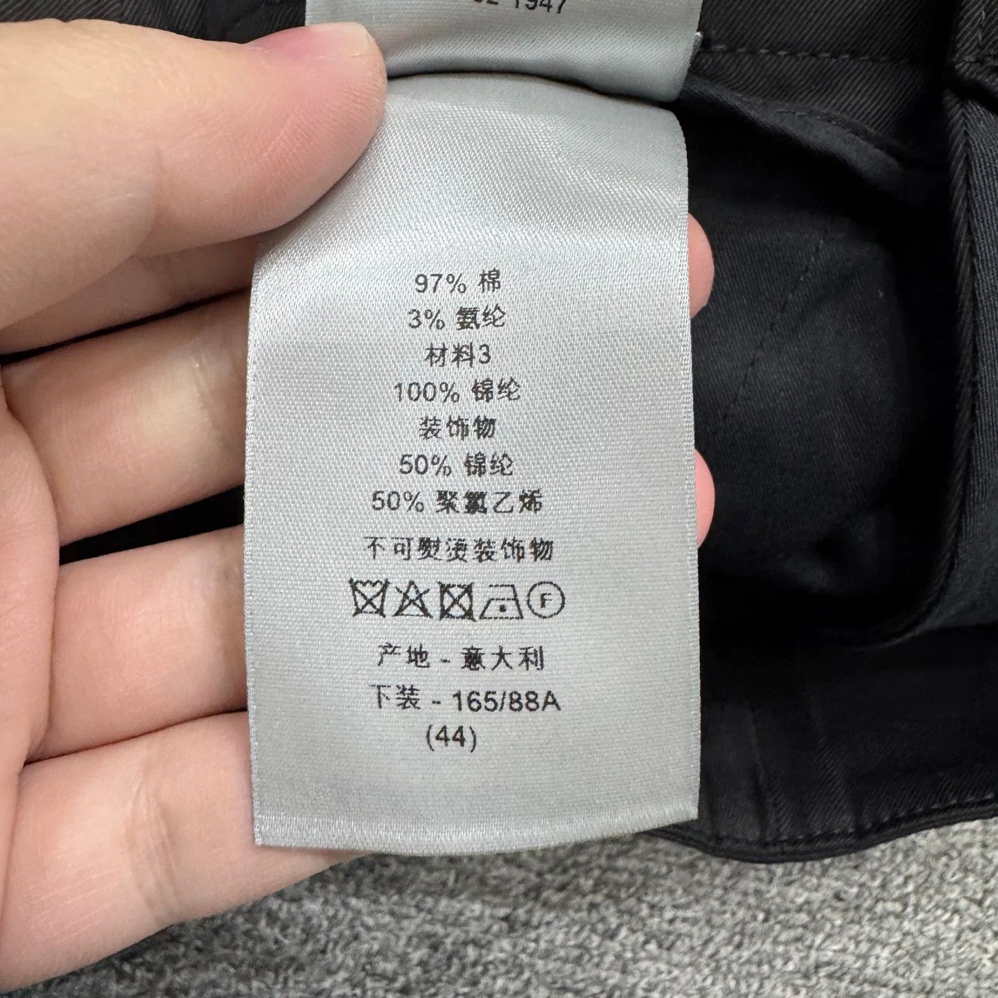 Dior Dior Cotton Cargo Pants Size 28 Size US 28 / EU 44 - 5 Thumbnail