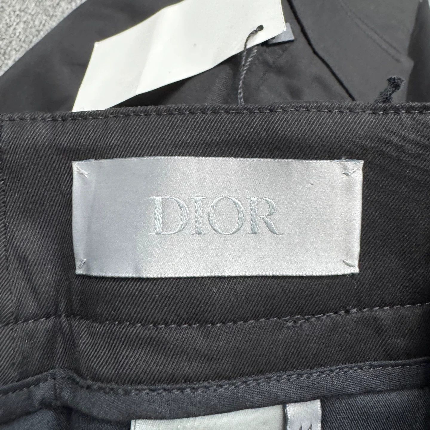 Dior Dior Cotton Cargo Pants Size 28 Size US 28 / EU 44 - 3 Thumbnail