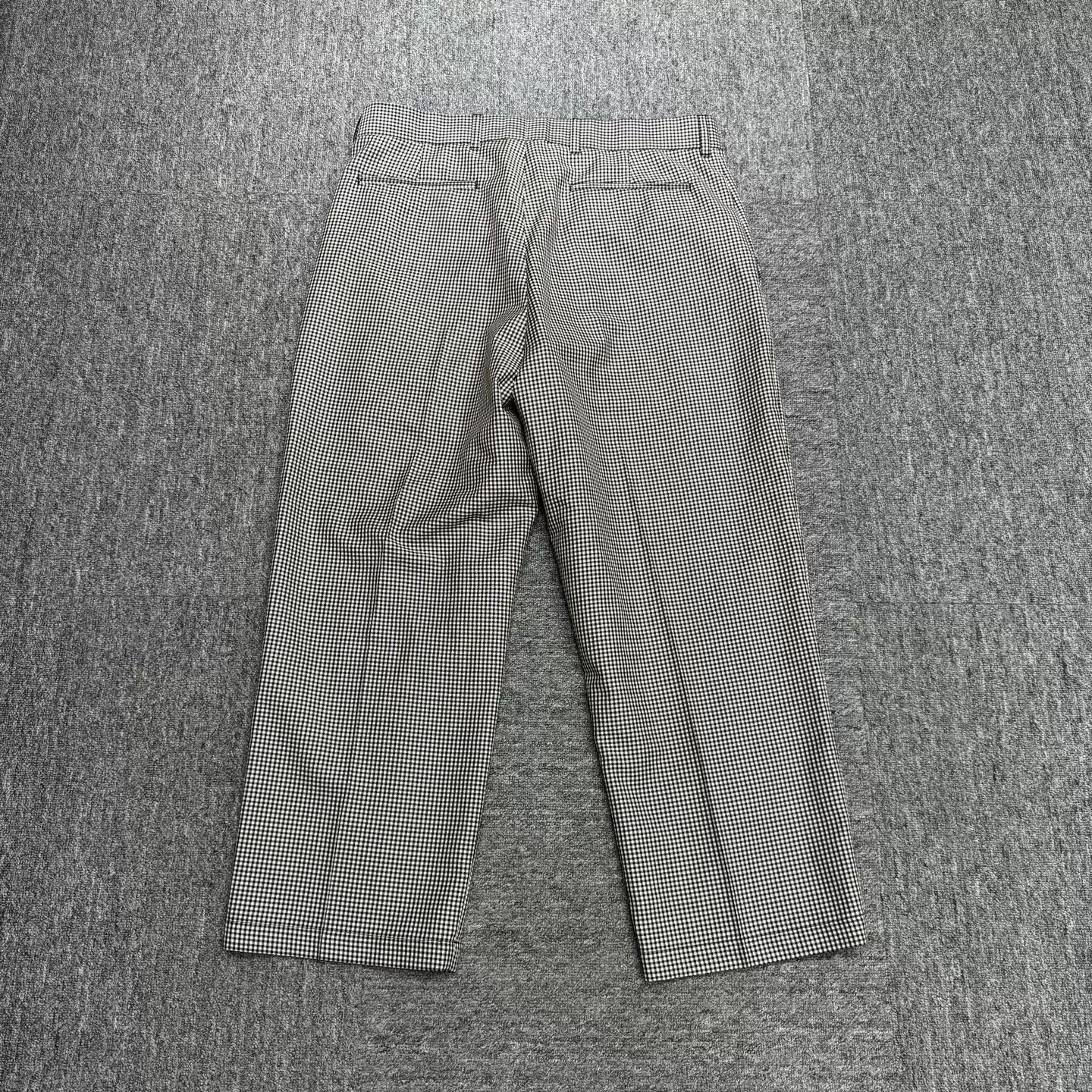 Dior Dior Checkered Wool Trousers Size 34 Size US 34 / EU 50 - 6 Thumbnail
