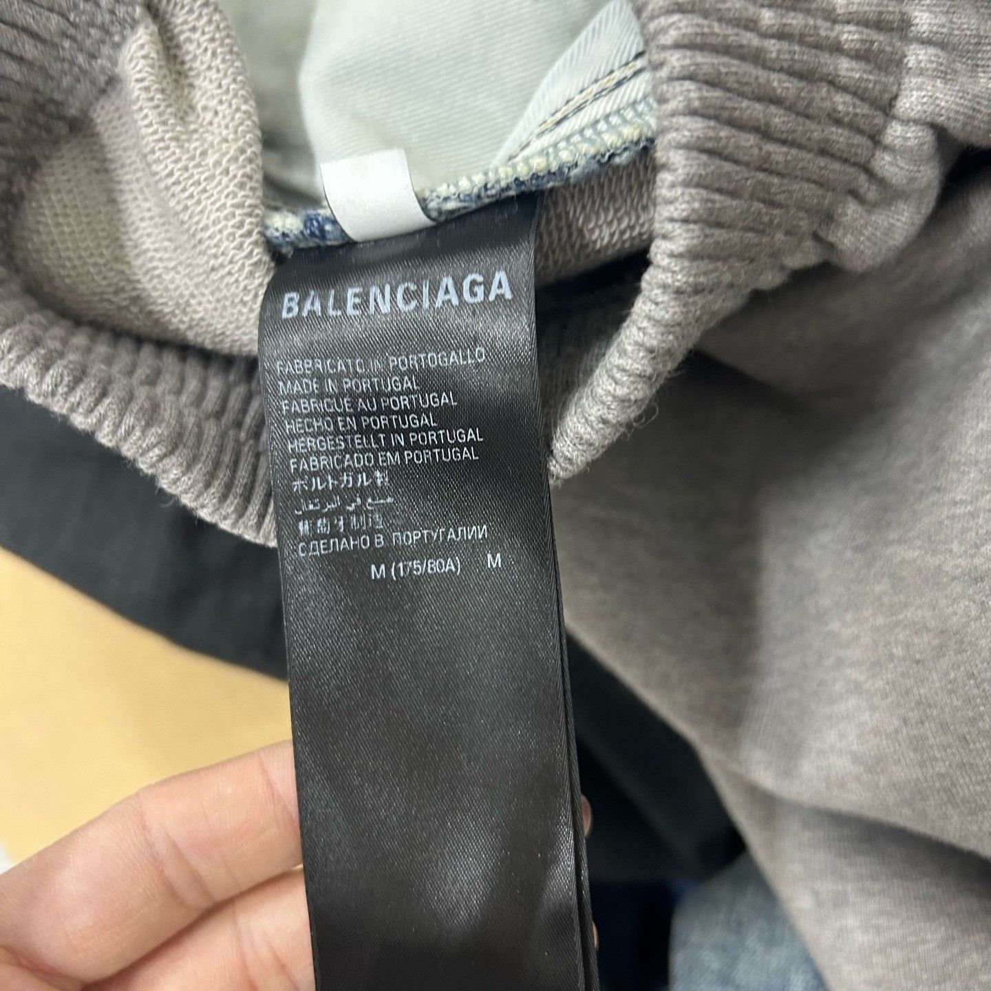 Balenciaga Balenciaga Hybrid Denim Sweatpants Size M Size US 32 / EU 48 - 5 Thumbnail