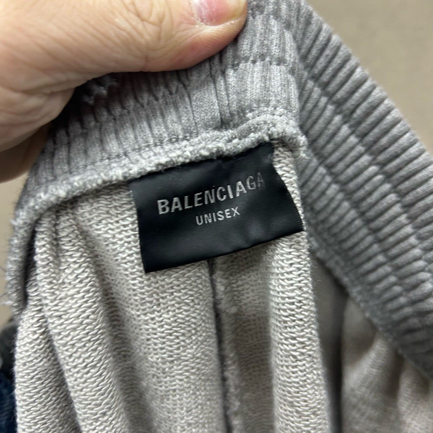 Balenciaga Balenciaga Hybrid Denim Sweatpants Size M Size US 32 / EU 48 - 4 Thumbnail