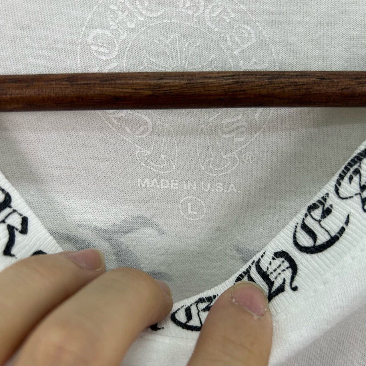 Chrome Hearts Chrome Hearts Cross Pocket T-Shirt Size L Size US L / EU 52-54 / 3 - 4 Thumbnail