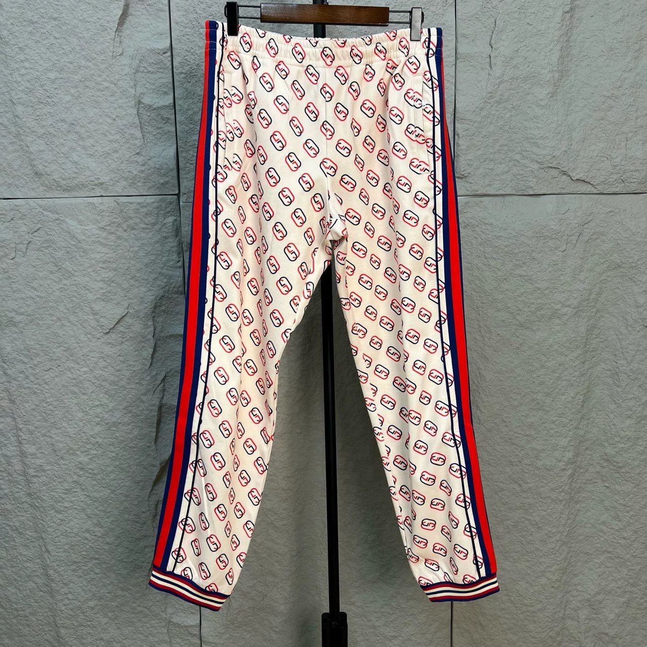 Gucci Gucci GG Monogram Track Pants Size M Size US 32 / EU 48 - 2 Thumbnail