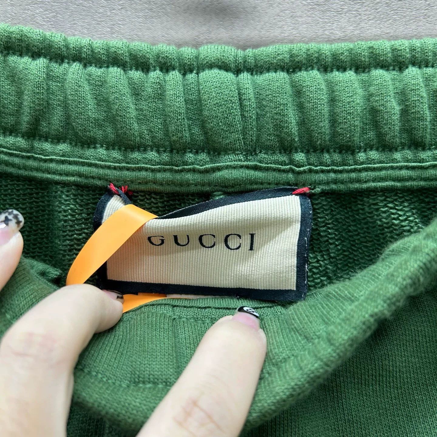 Gucci Gucci Logo Tape Shorts Size XS Size US 28 / EU 44 - 4 Thumbnail
