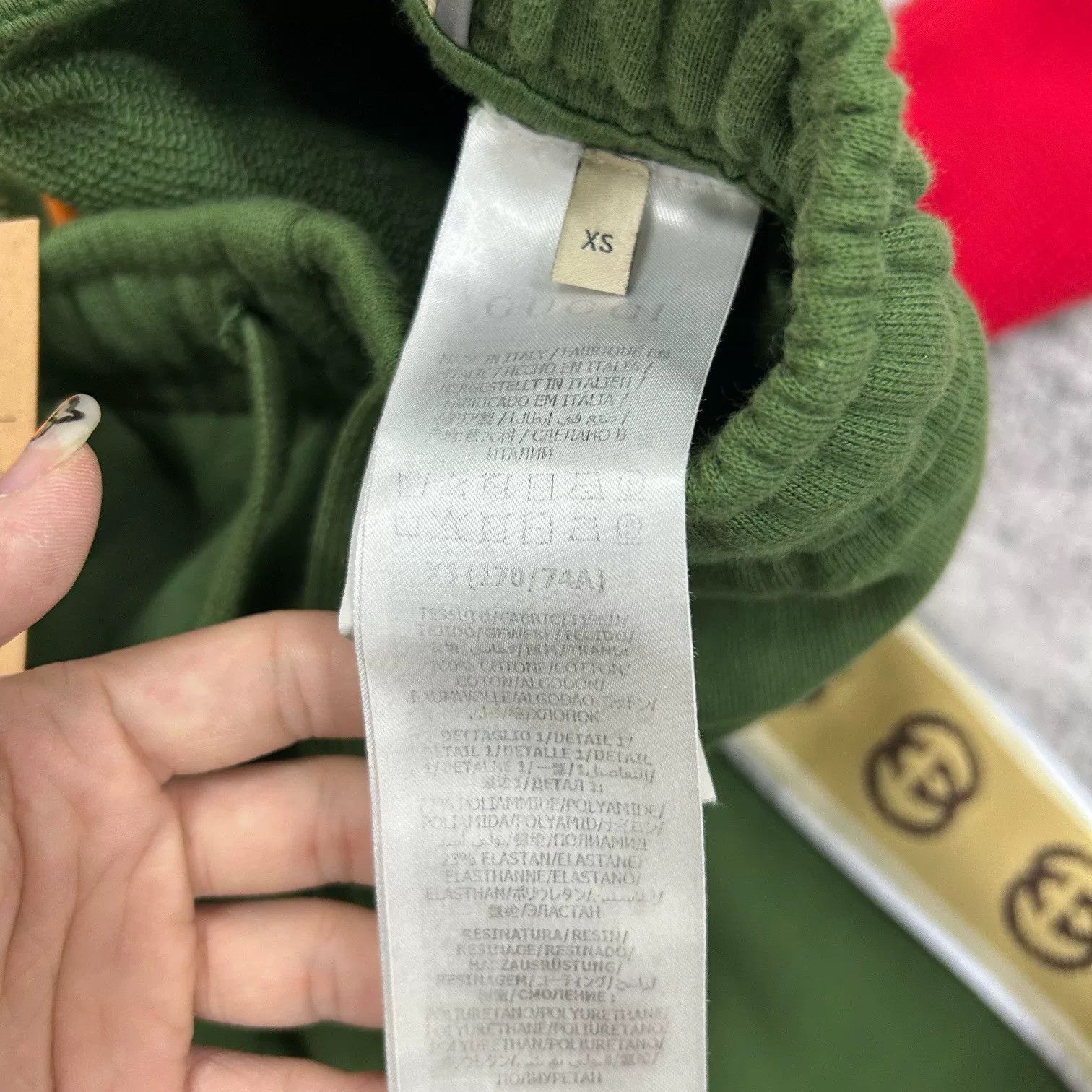 Gucci Gucci Logo Tape Shorts Size XS Size US 28 / EU 44 - 5 Thumbnail