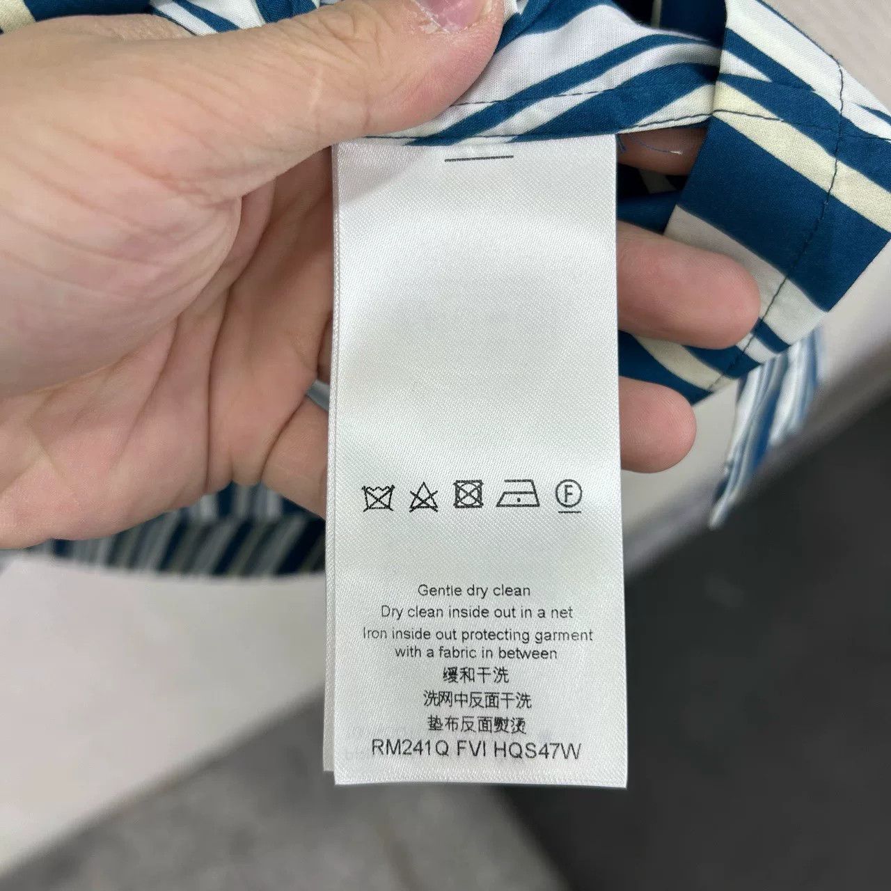 Louis Vuitton Louis Vuitton Striped Shirt Size L Size US L / EU 52-54 / 3 - 5 Thumbnail