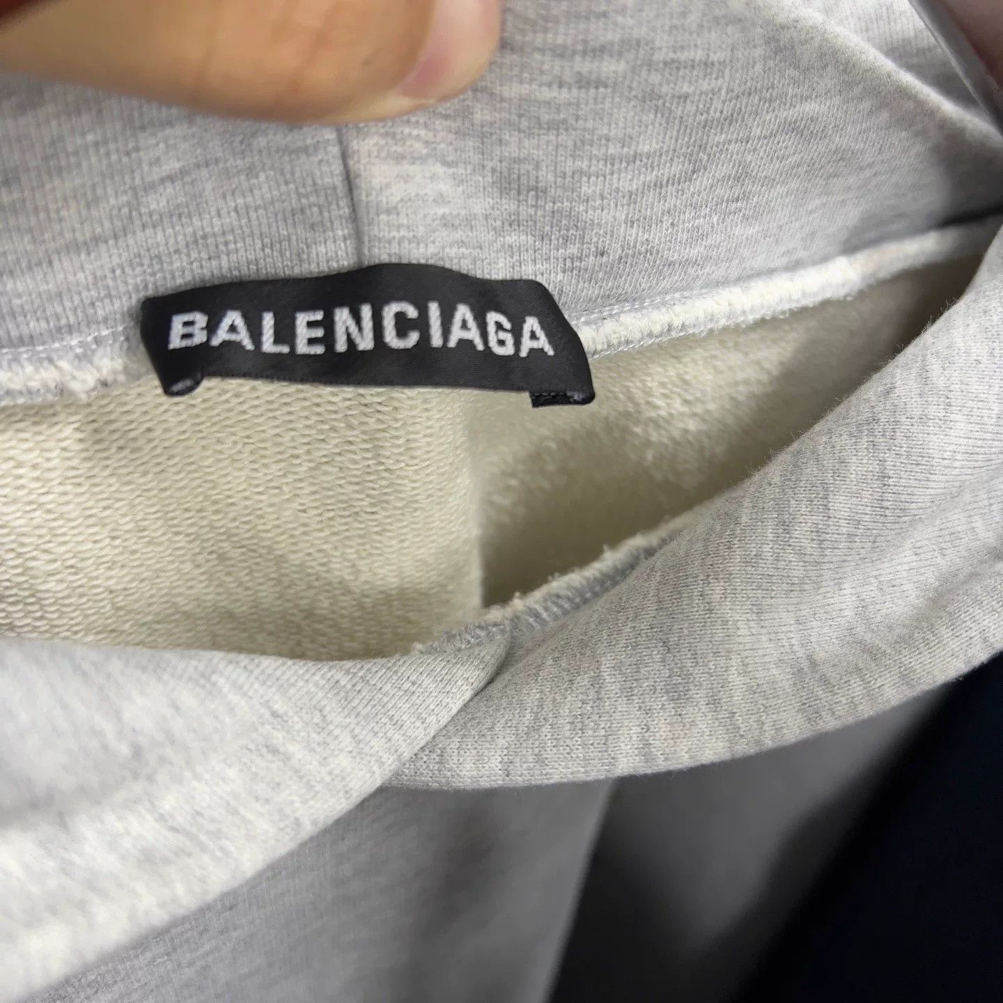 Balenciaga Balenciaga Torch Logo Hoodie Size XS Size US XS / EU 42 / 0 - 6 Thumbnail