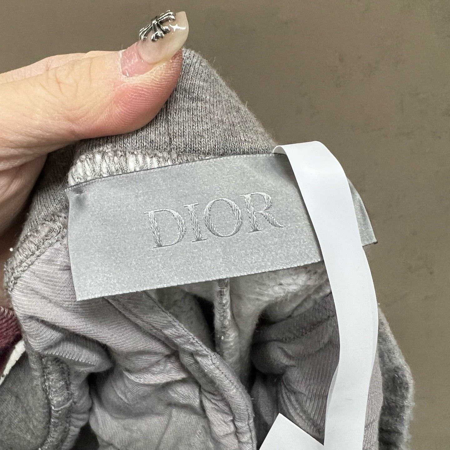 Dior Dior Wool Knit Sweatpants Gray Size 36 Size US 36 / EU 52 - 5 Thumbnail