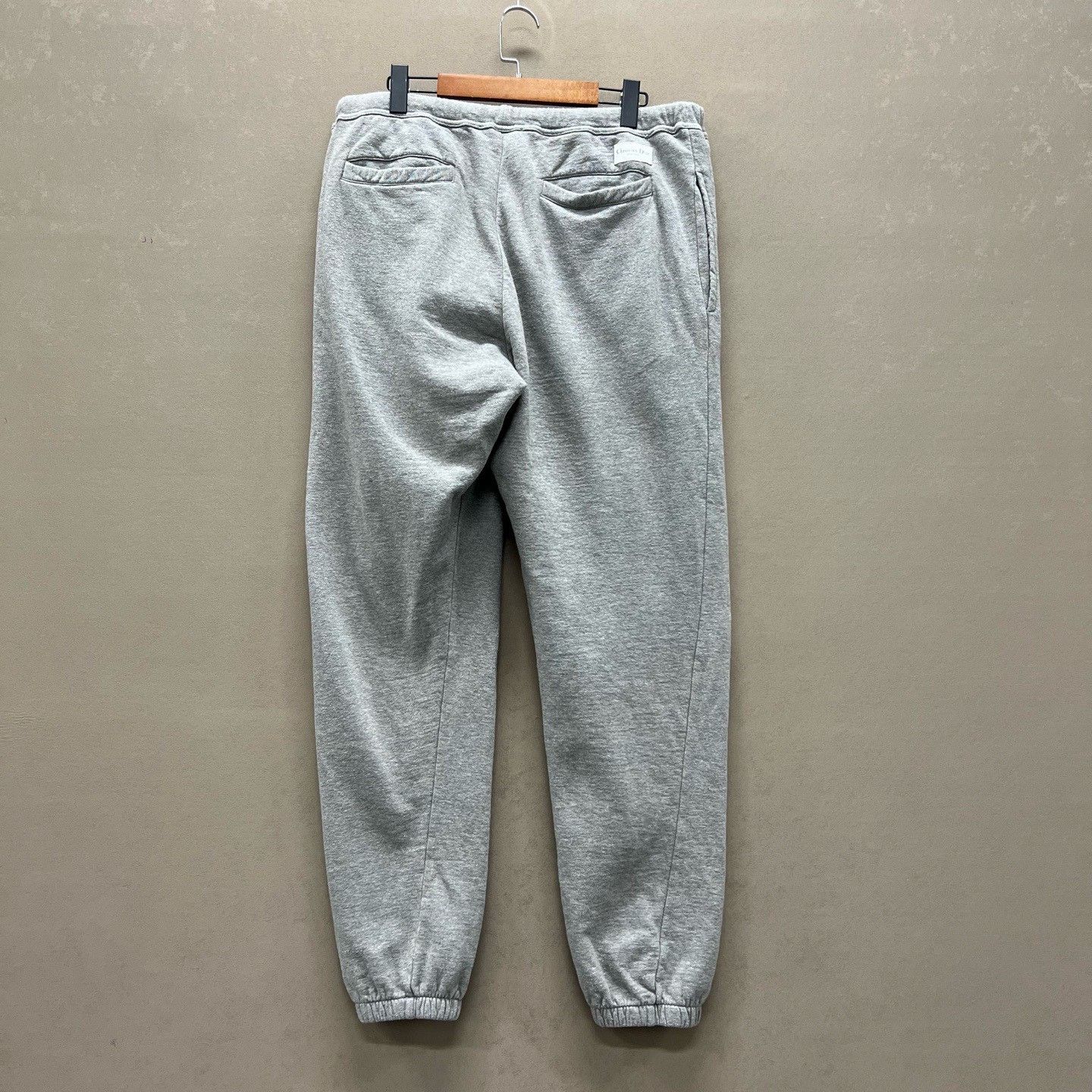 Dior Dior Wool Knit Sweatpants Gray Size 36 Size US 36 / EU 52 - 3 Thumbnail