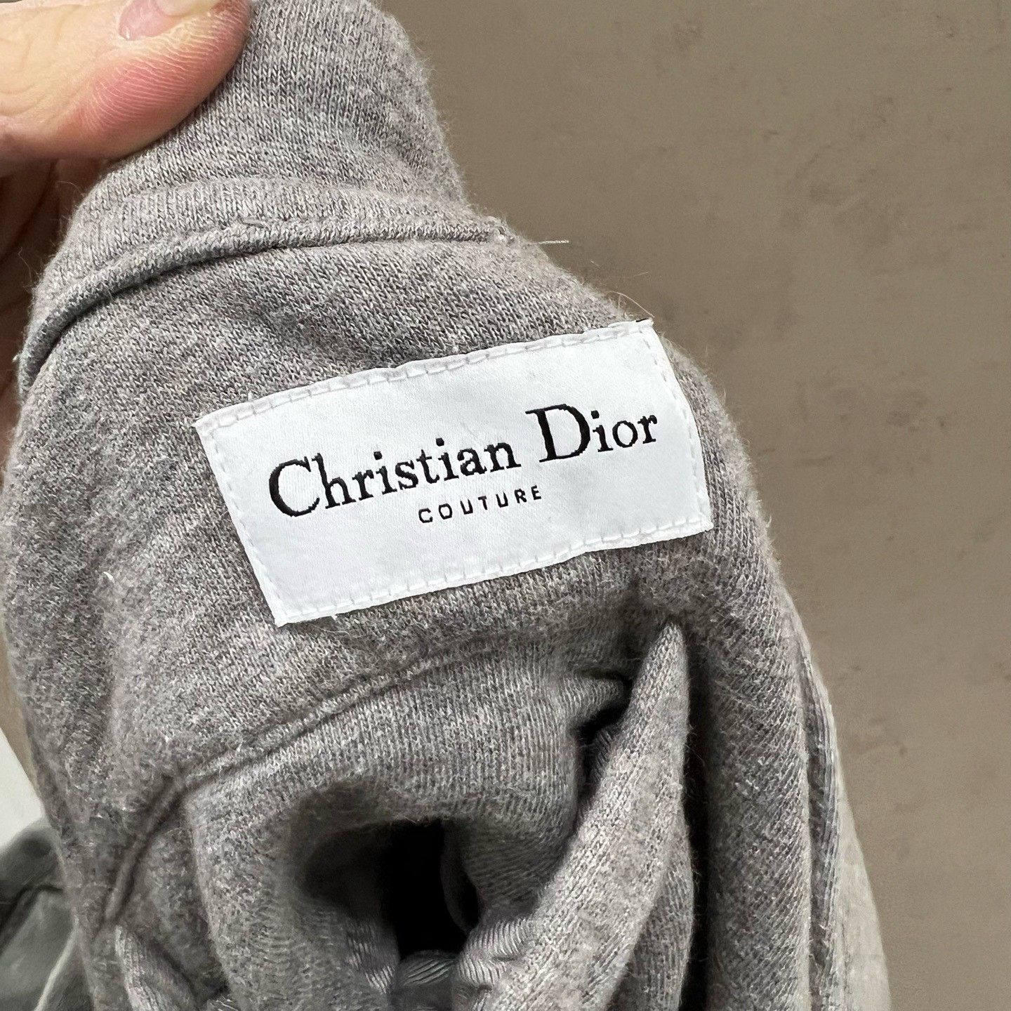 Dior Dior Wool Knit Sweatpants Gray Size 36 Size US 36 / EU 52 - 4 Thumbnail
