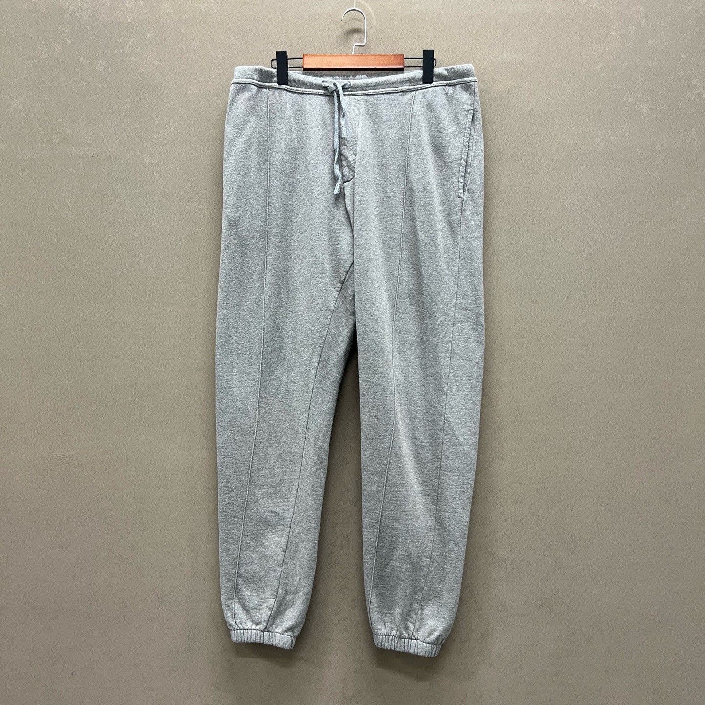 Dior Dior Wool Knit Sweatpants Gray Size 36 Size US 36 / EU 52 - 2 Thumbnail