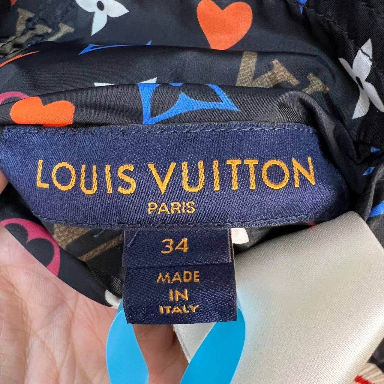 Louis Vuitton Louis Vuitton Monogram Heart Reversible Jacket Size 34 Size XS / US 0-2 / IT 36-38 - 5 Thumbnail