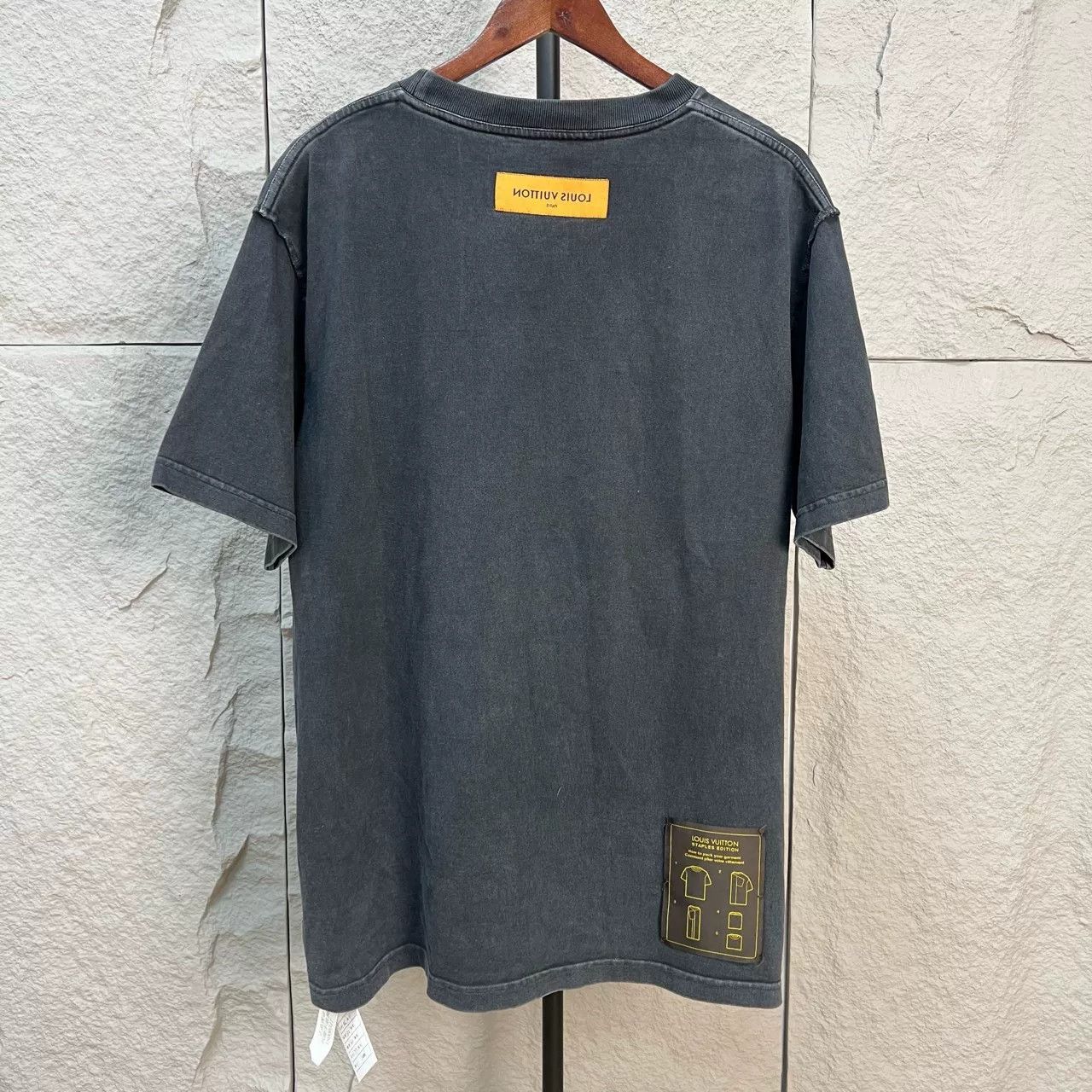 Louis Vuitton Louis Vuitton Staples Edition Logo T-Shirt US XL Size US XL / EU 56 / 4 - 3 Thumbnail