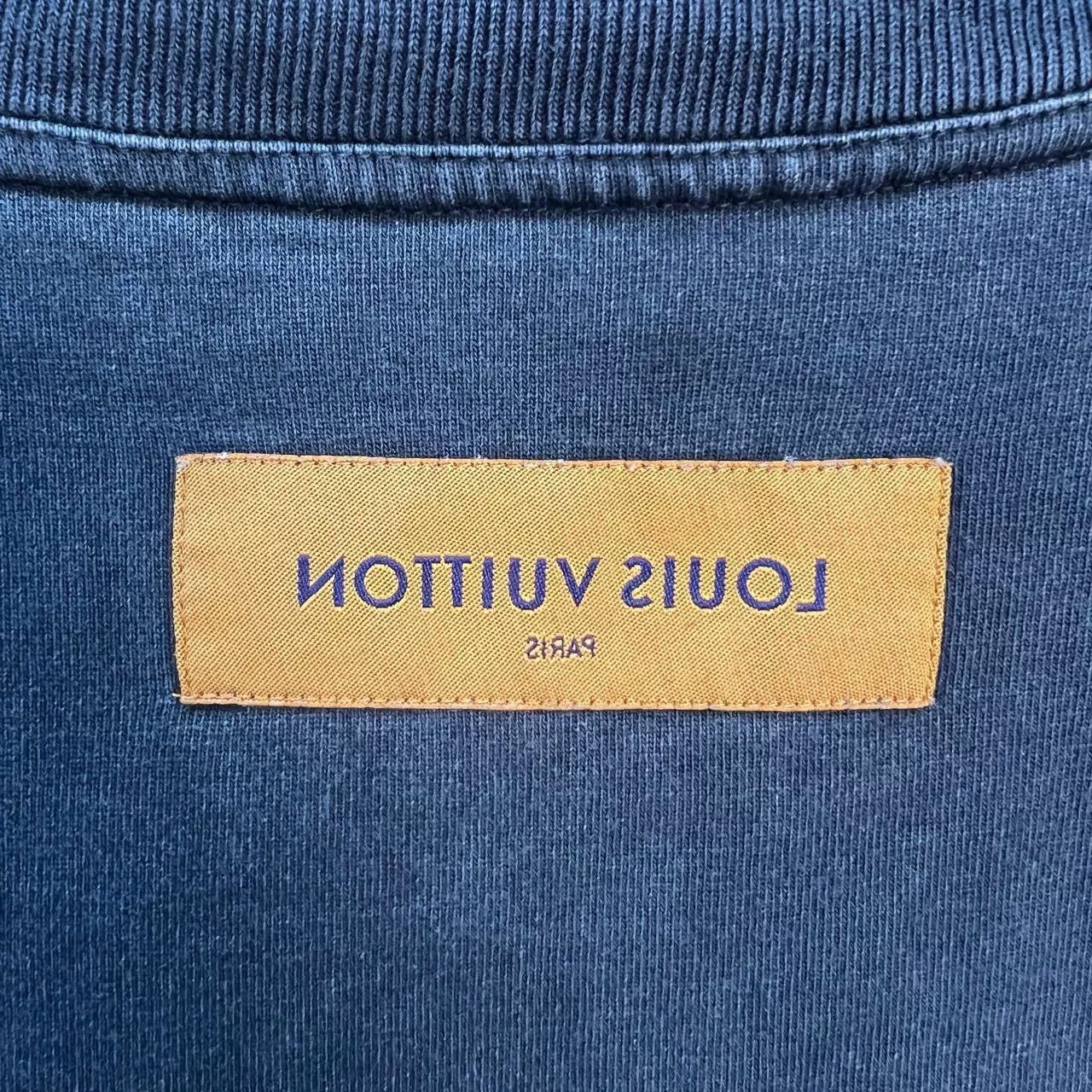 Louis Vuitton Louis Vuitton Staples Edition Logo T-Shirt US XL Size US XL / EU 56 / 4 - 4 Thumbnail