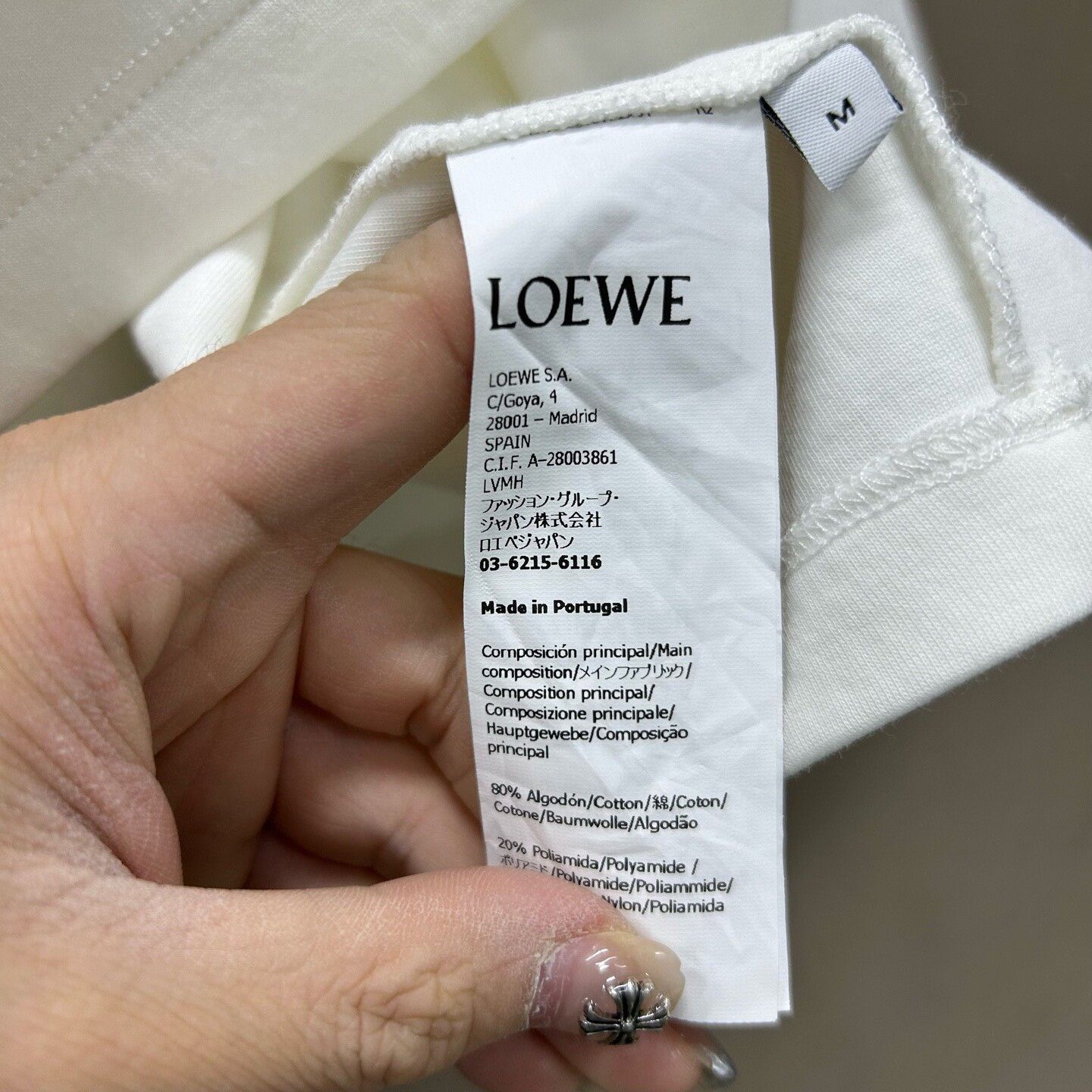 Loewe Loewe Paula's Ibiza Embroidered Logo Crop Top Size M Size M / US 6-8 / IT 42-44 - 5 Thumbnail