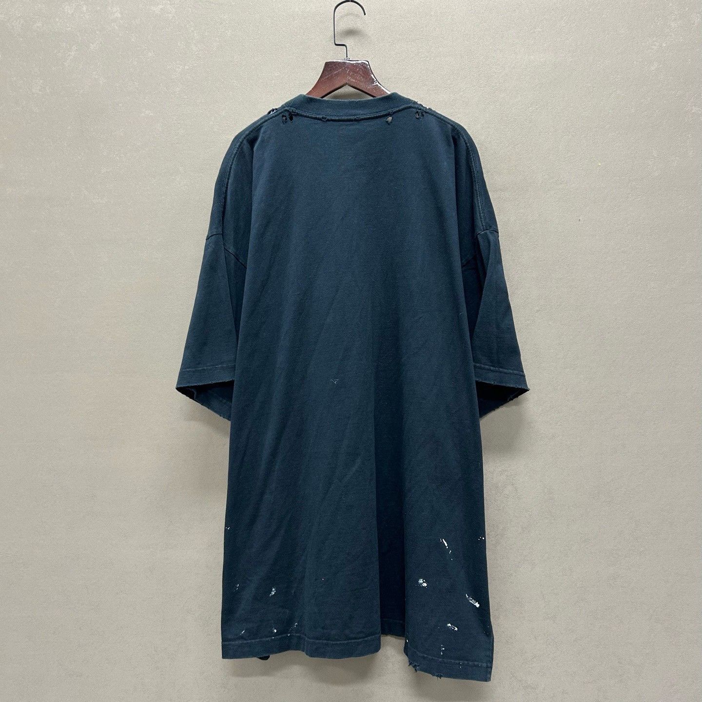 Balenciaga Balenciaga Flame Print T-Shirt Size L Size US L / EU 52-54 / 3 - 3 Thumbnail