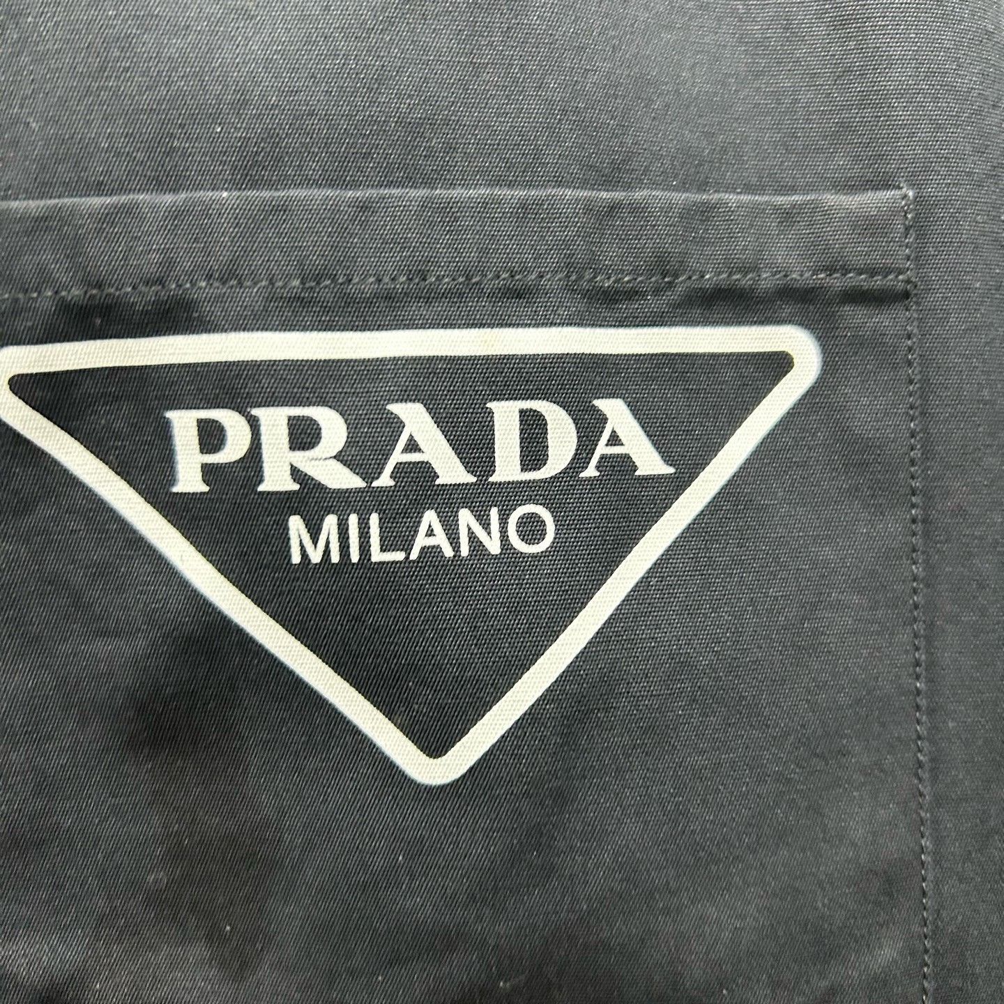 Prada Prada Camouflage Patch Short Sleeve Shirt Size S Size US S / EU 44-46 / 1 - 4 Thumbnail