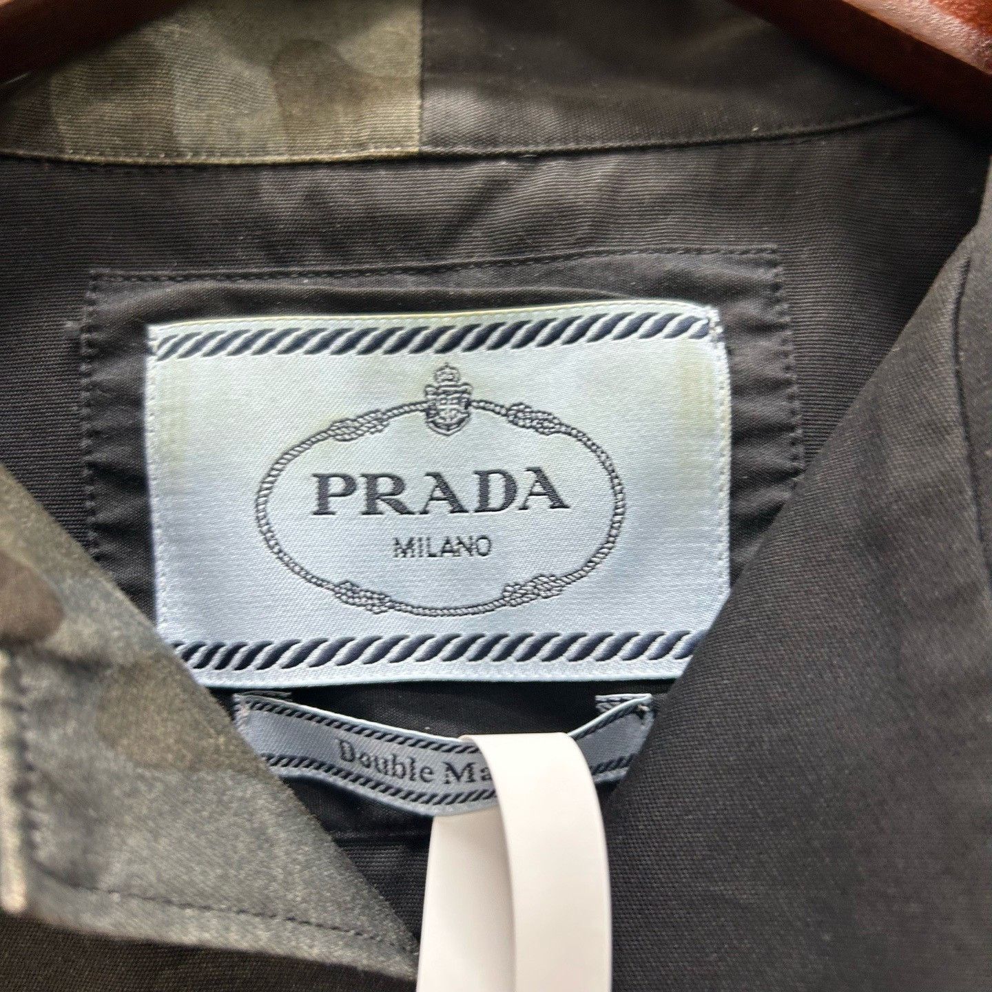 Prada Prada Camouflage Patch Short Sleeve Shirt Size S Size US S / EU 44-46 / 1 - 5 Thumbnail