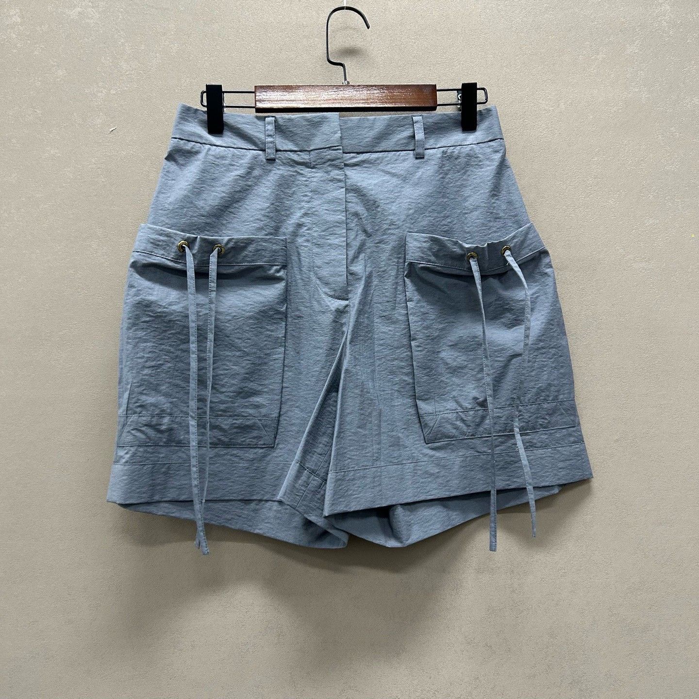Loewe Loewe Leather Patch Shorts Size 36 Size 25" / US 0 / IT 36 - 2 Thumbnail