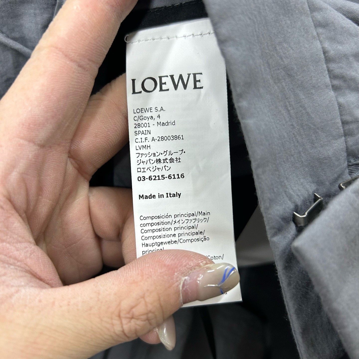 Loewe Loewe Leather Patch Shorts Size 36 Size 25" / US 0 / IT 36 - 6 Thumbnail