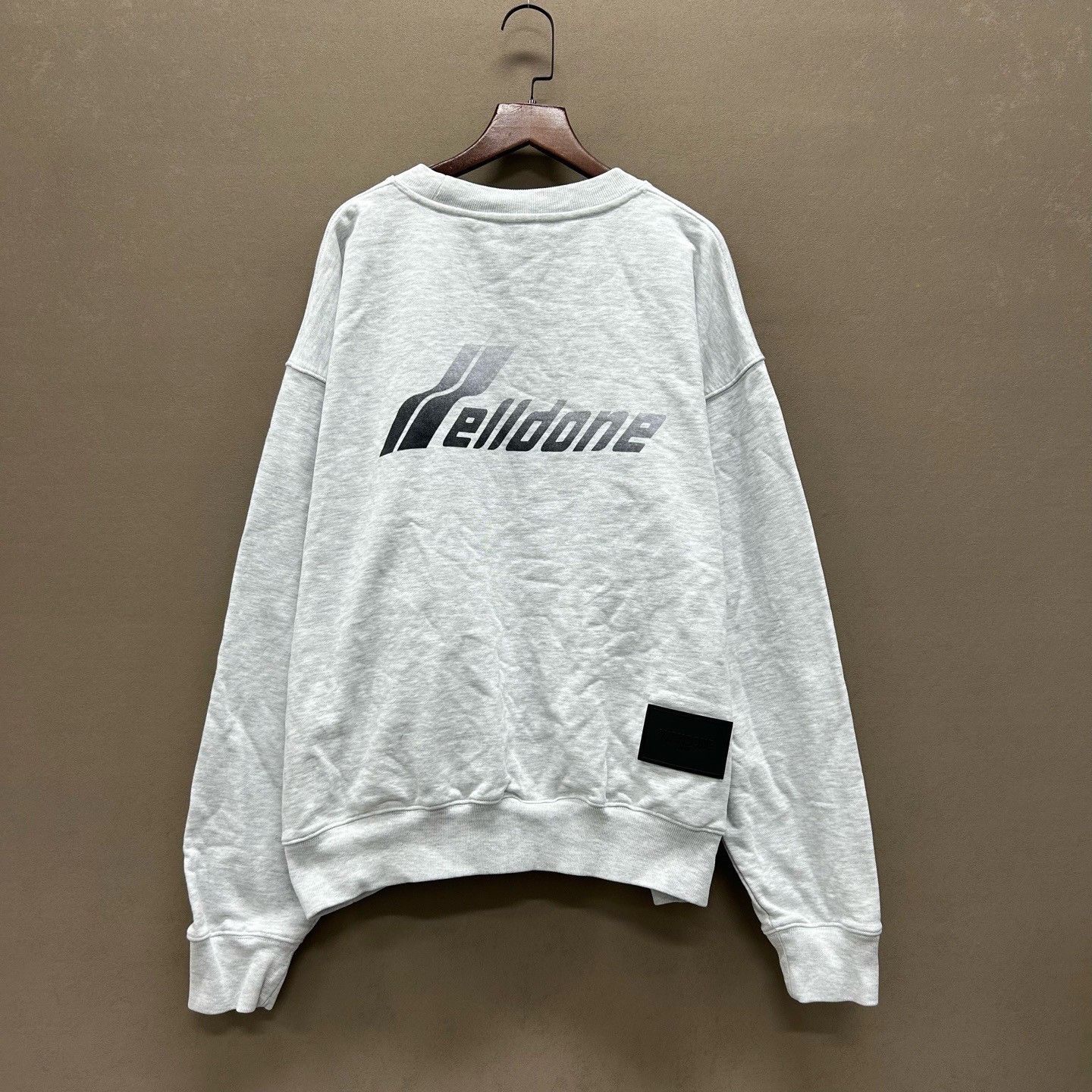 WE11DONE WE11DONE Logo Sweatshirt Size M Size US M / EU 48-50 / 2 - 3 Thumbnail