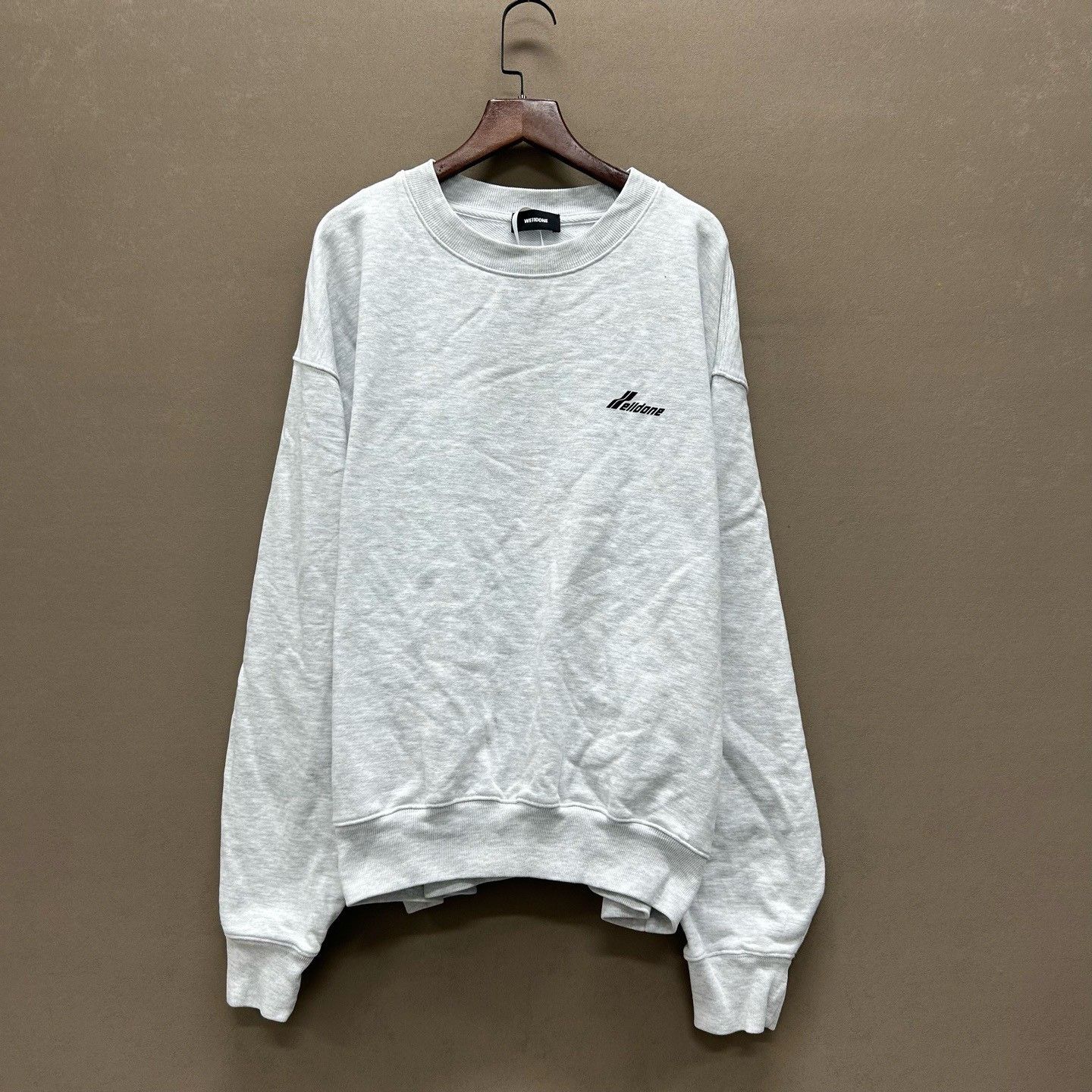WE11DONE WE11DONE Logo Sweatshirt Size M Size US M / EU 48-50 / 2 - 2 Thumbnail